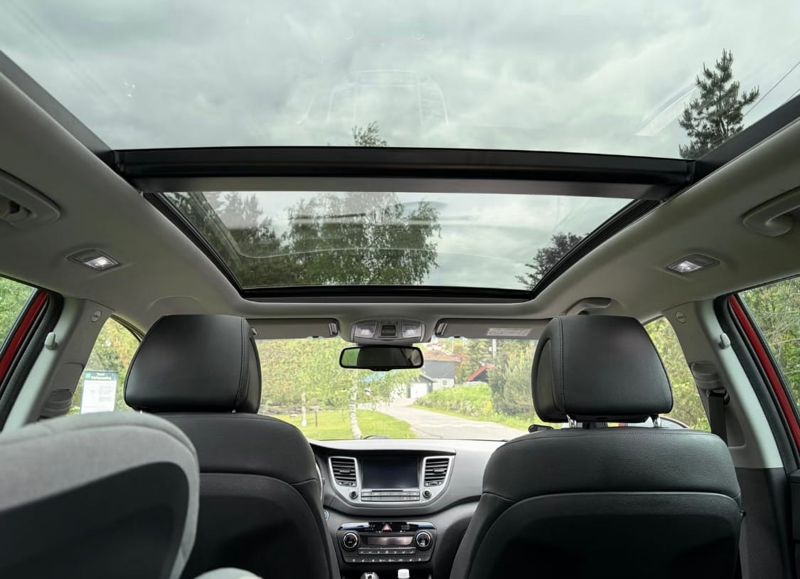 Hyundai Tucson 1.7 med Ryggekamera