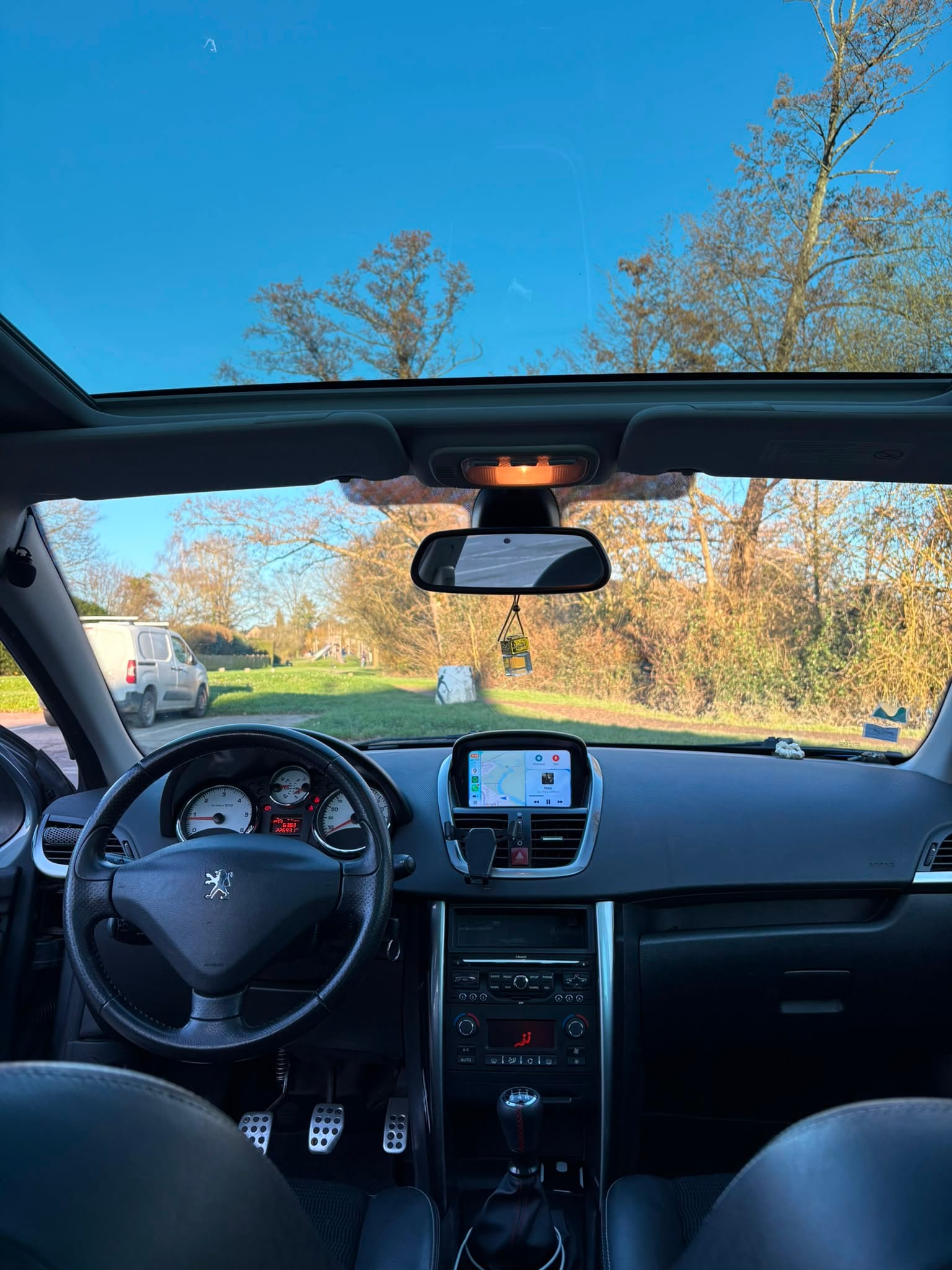 Peugeot 207 SW con Audio Bluetooth