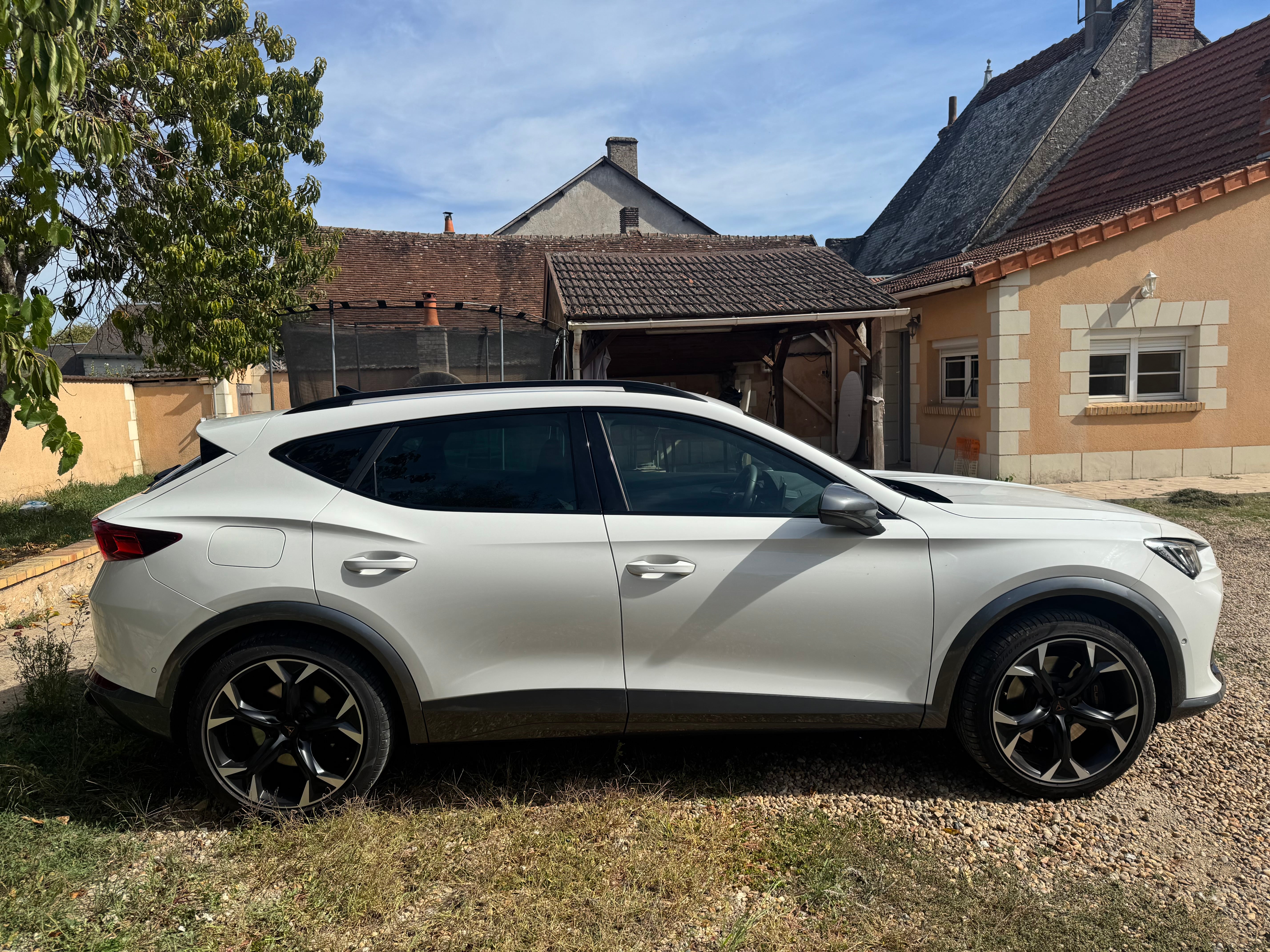 Cupra Formentor avec Caméra de recul