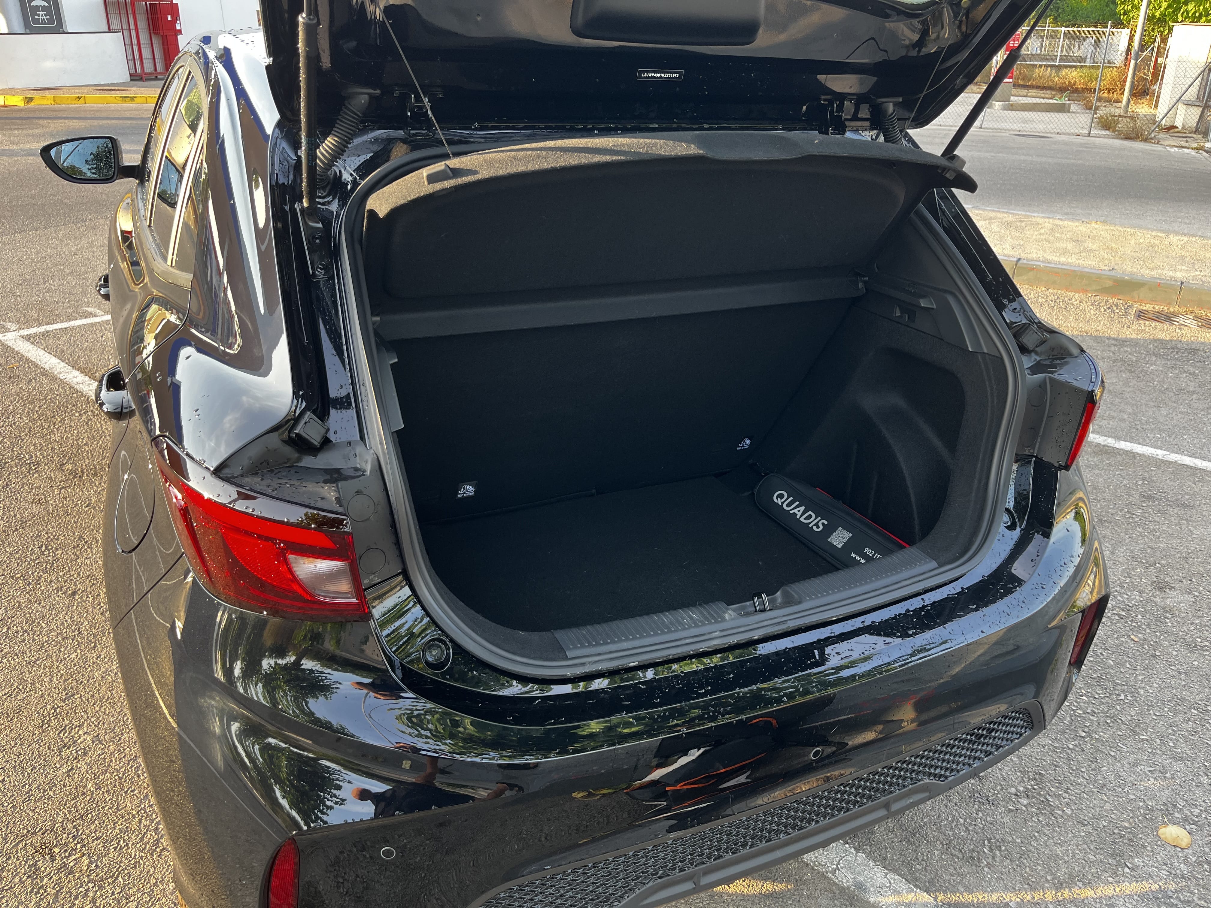 MG MG3 con Apple CarPlay