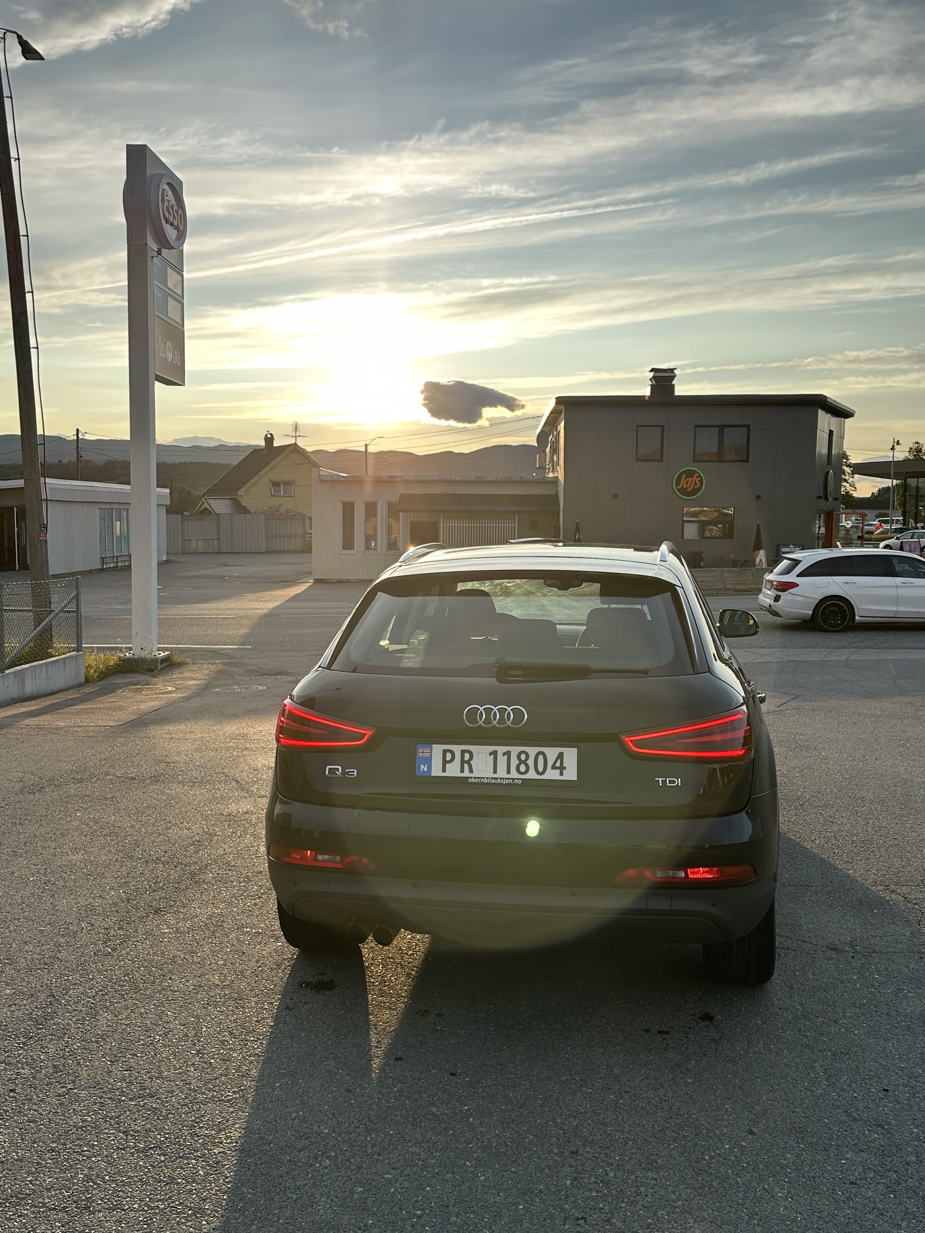 Audi Q3 med GPS