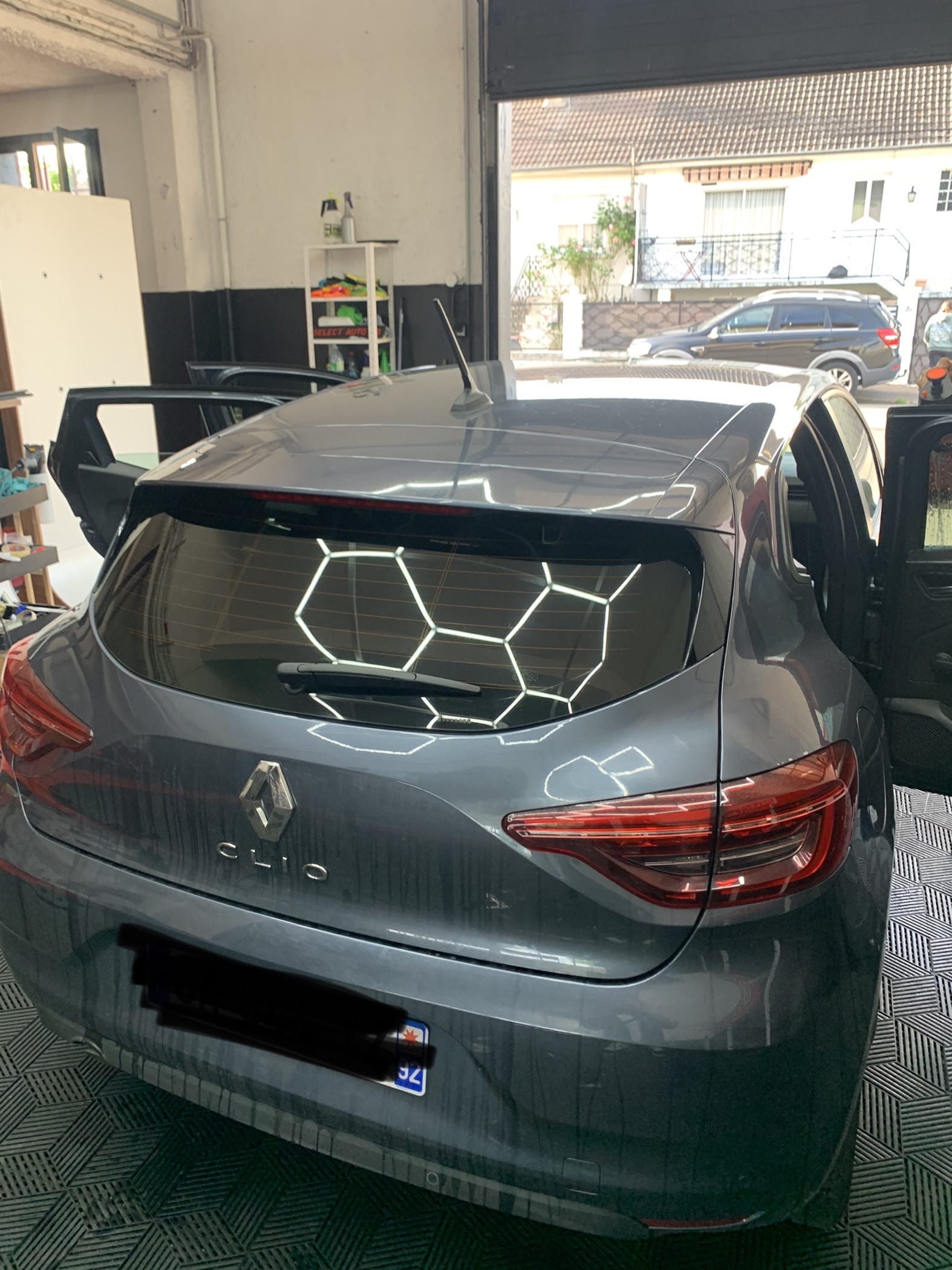 Renault Clio V avec Régulateur de vitesse
