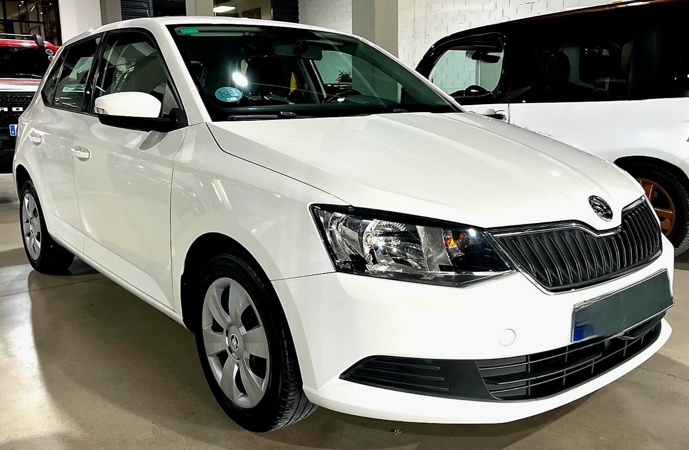 Skoda Fabia, 2017, Diesel
