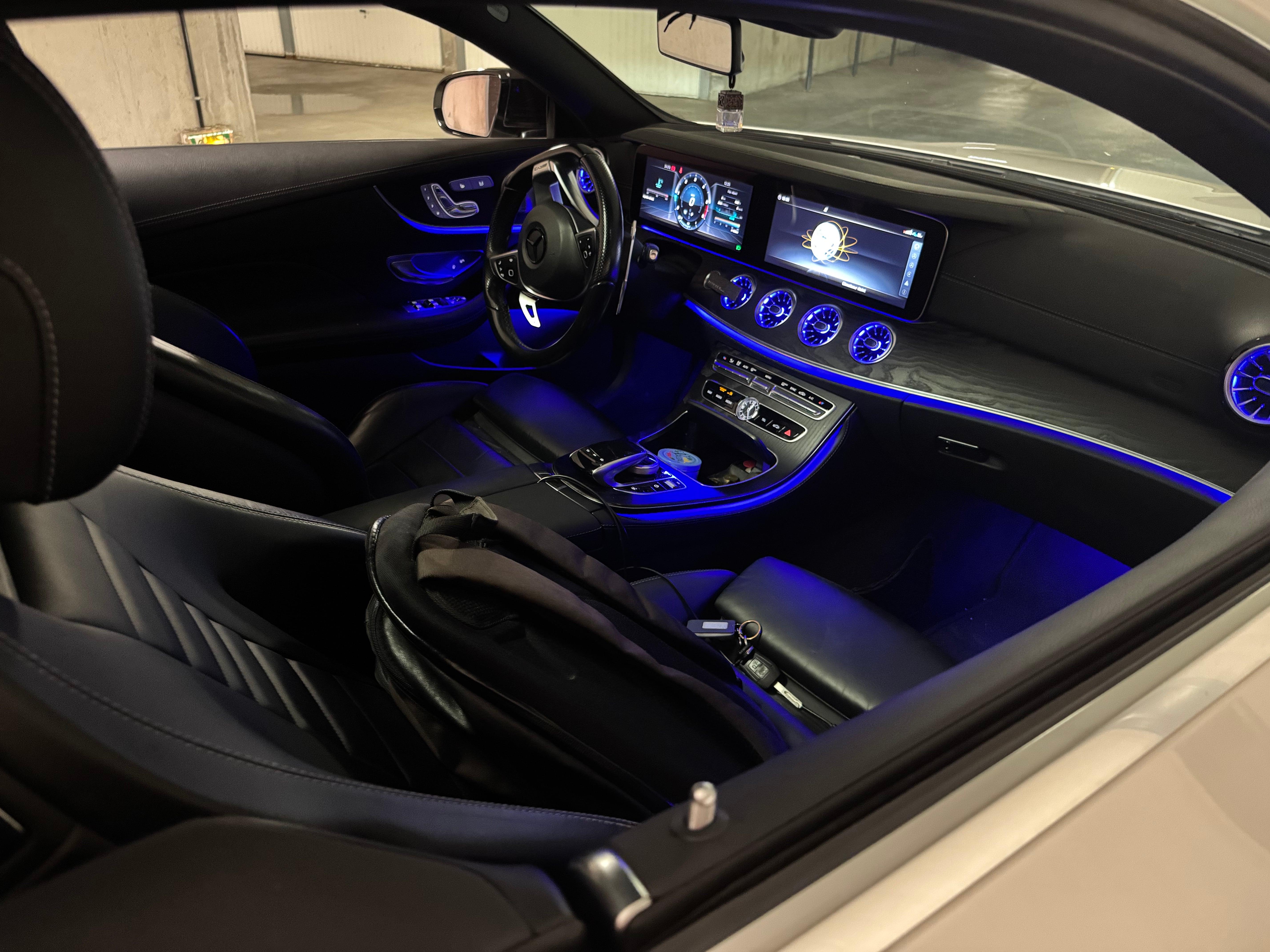 Mercedes-Benz Classe E Coupé 2.1 cdi avec Climatisation