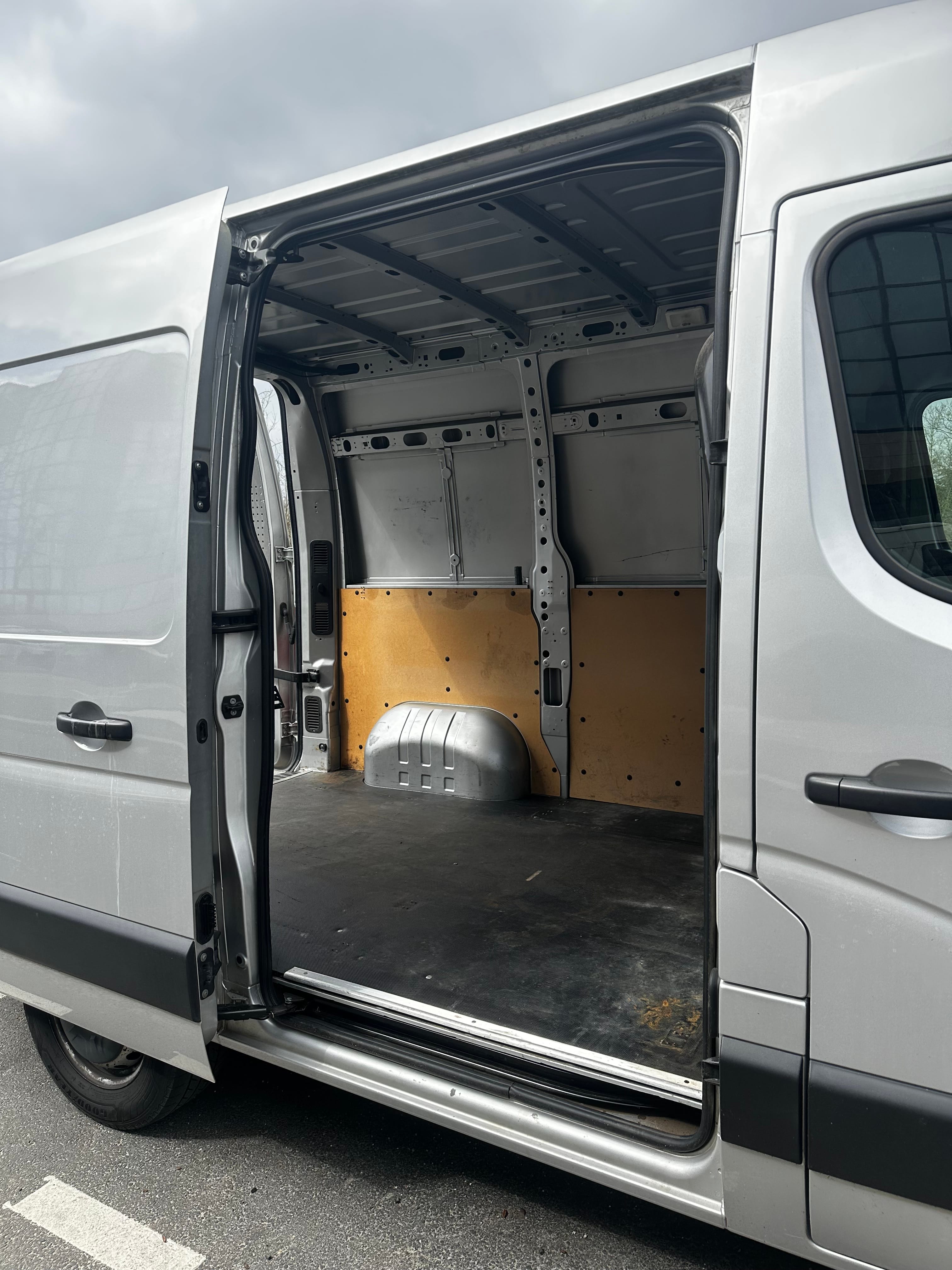 Renault Master avec Siège bébé