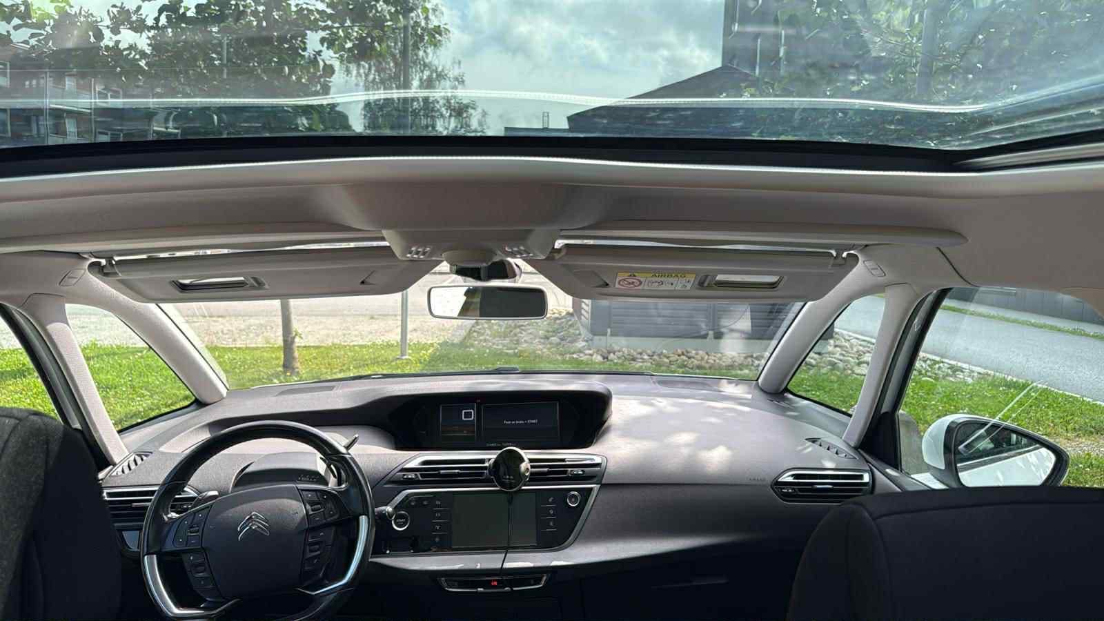 Citroen C4 Picasso med Cruisekontroll