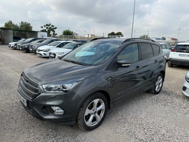 Ford Kuga, 2019, Gasolina 95, automatique