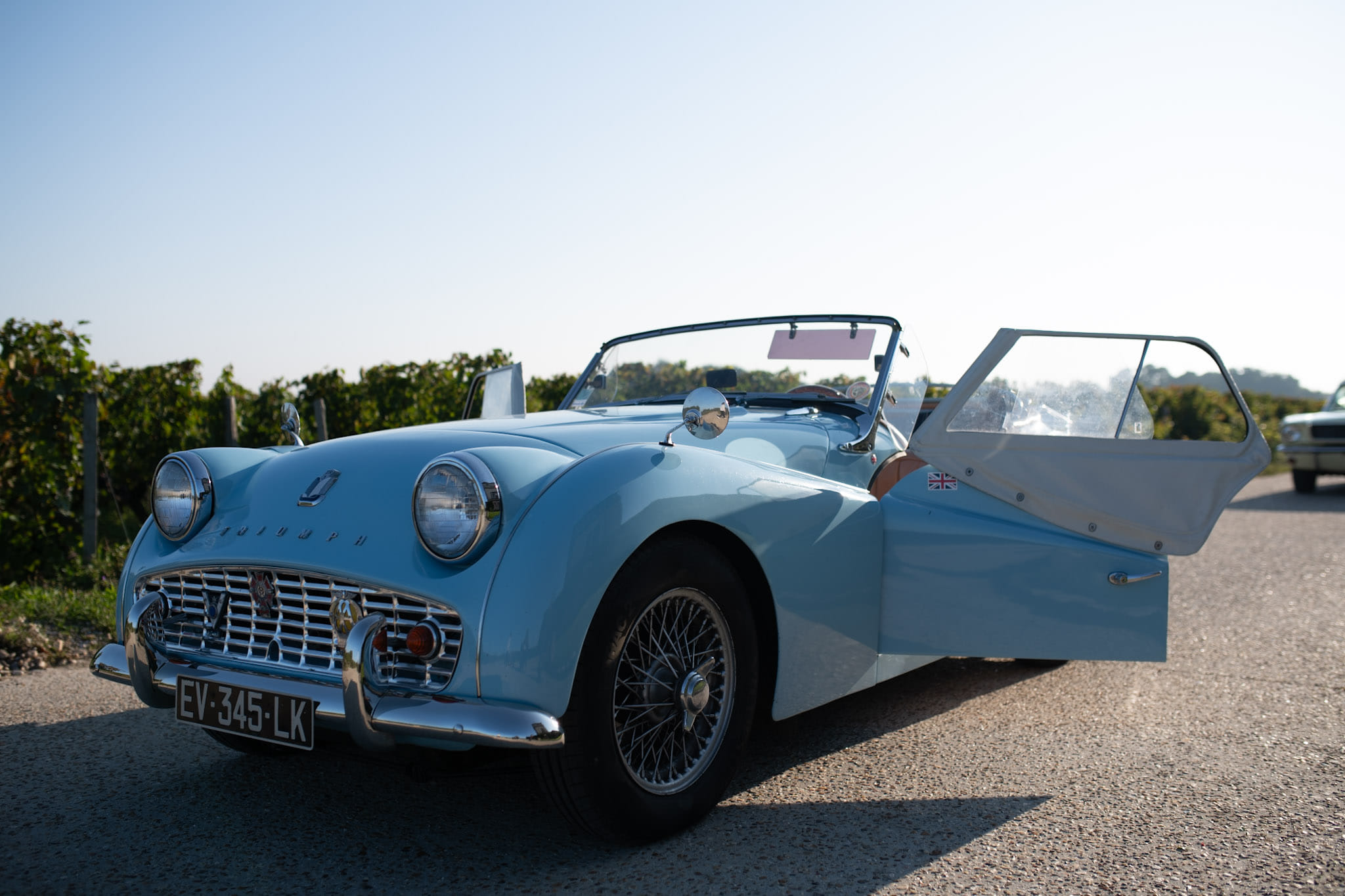 Triumph TR3, 1962, Essence 98