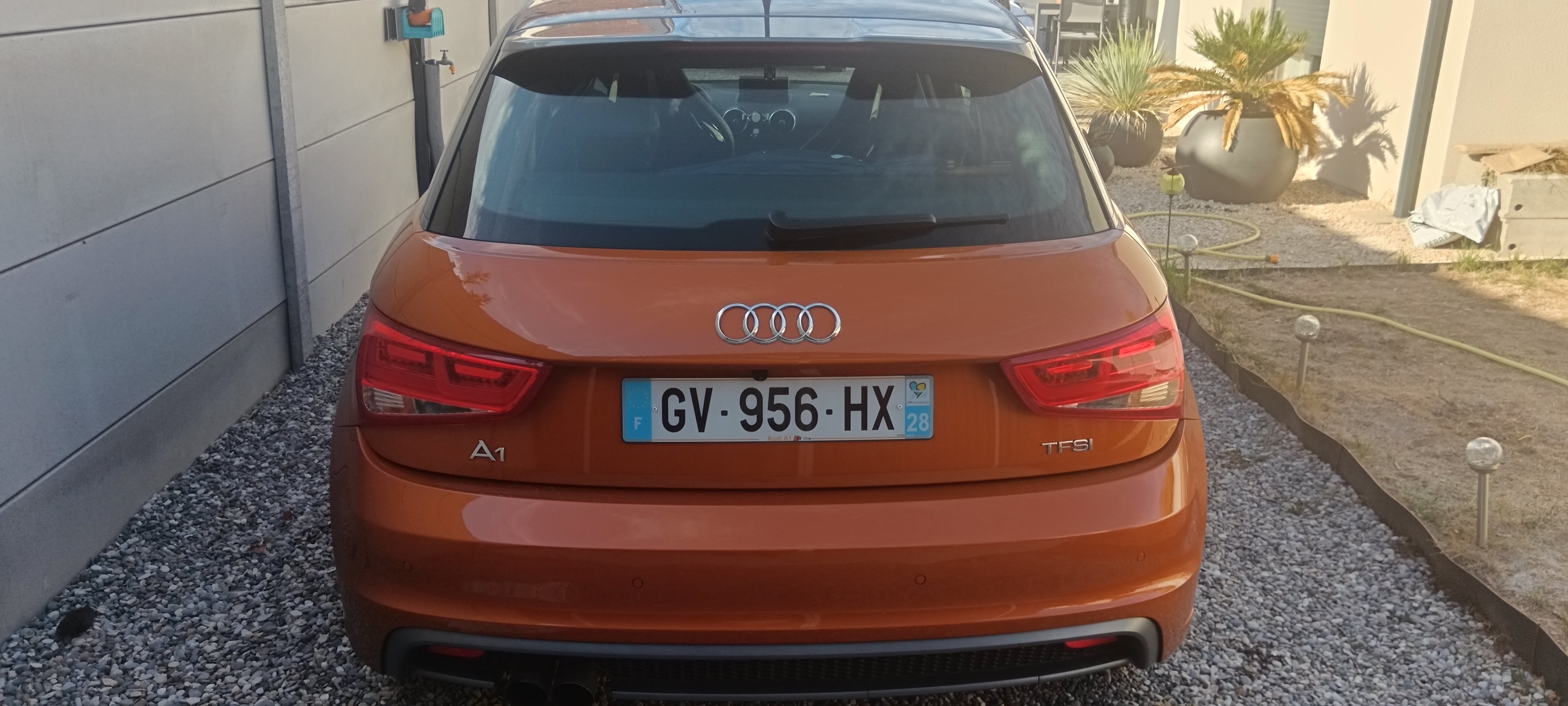Audi A1 Sportback avec Caméra de recul