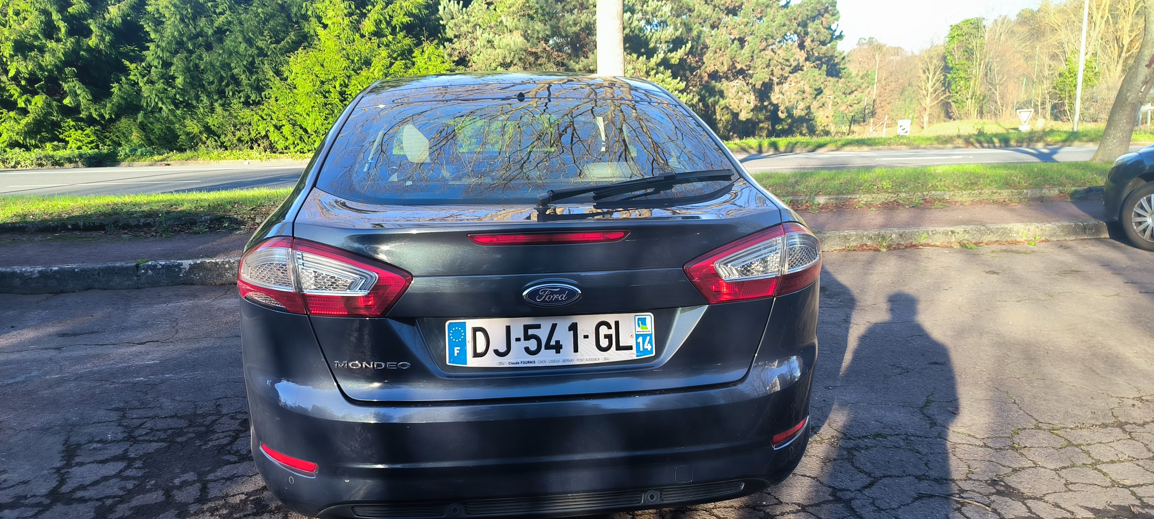 Ford Mondeo avec Audio Bluetooth