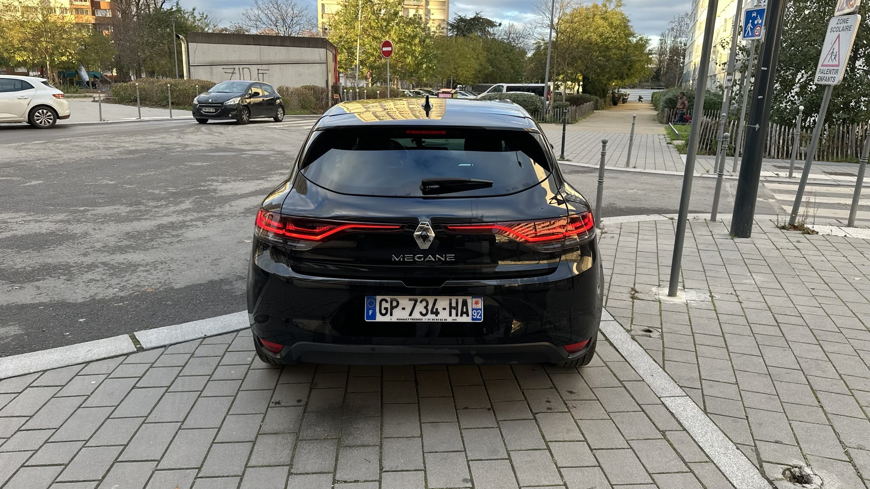 Renault Mégane IV avec GPS
