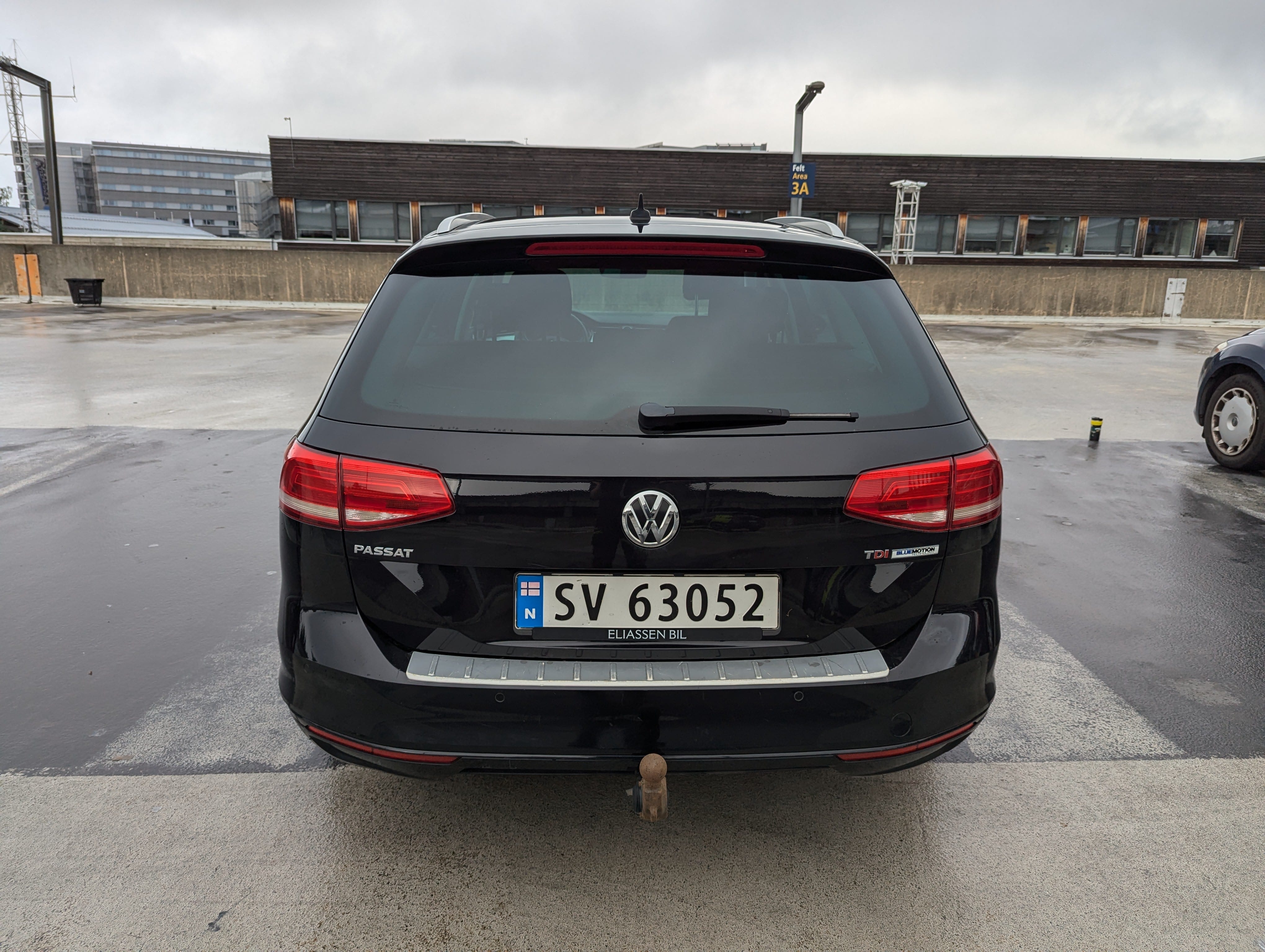 Volkswagen Passat med Ryggekamera