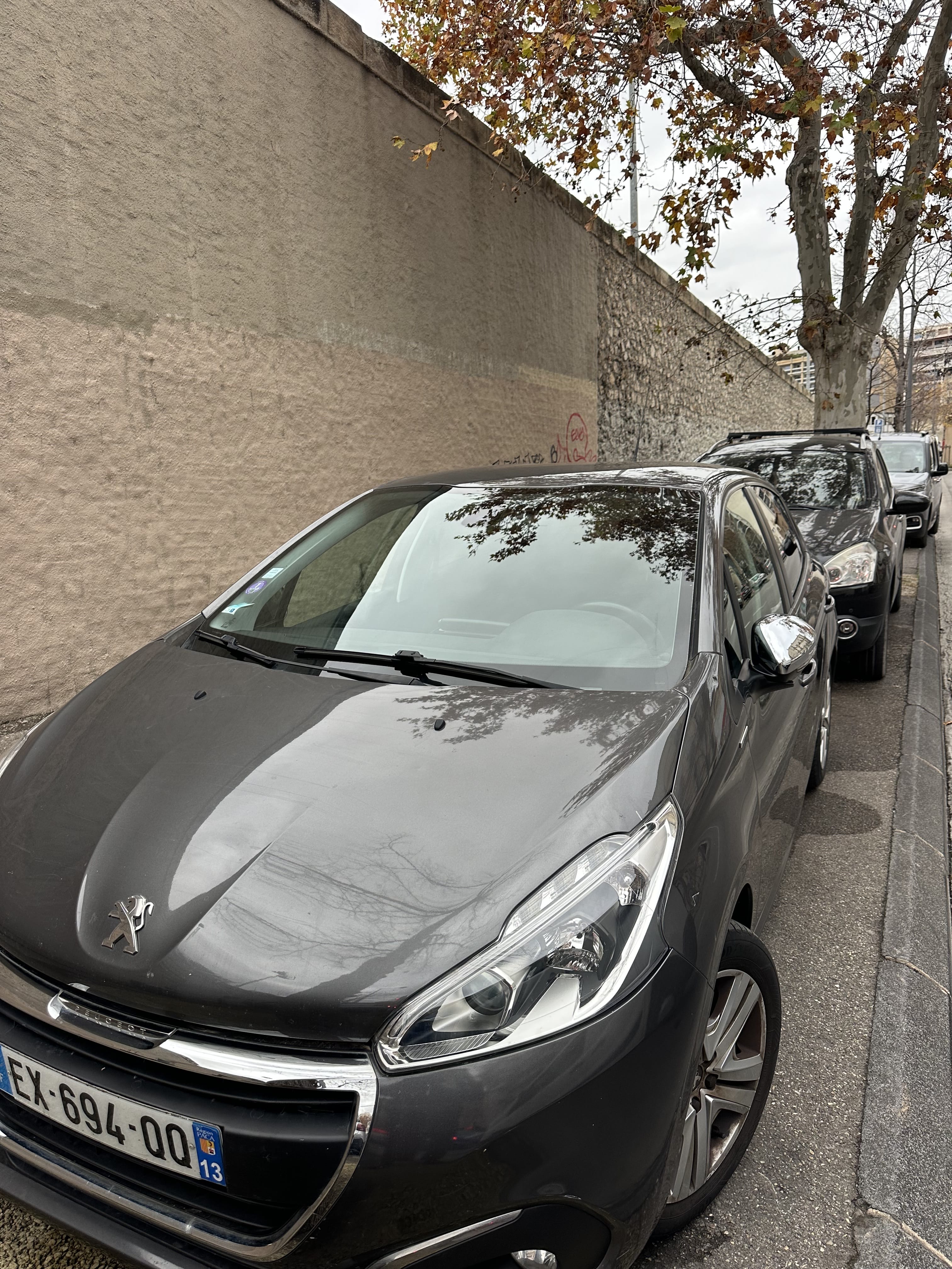 Peugeot 208 con Entrada de Audio/iPod