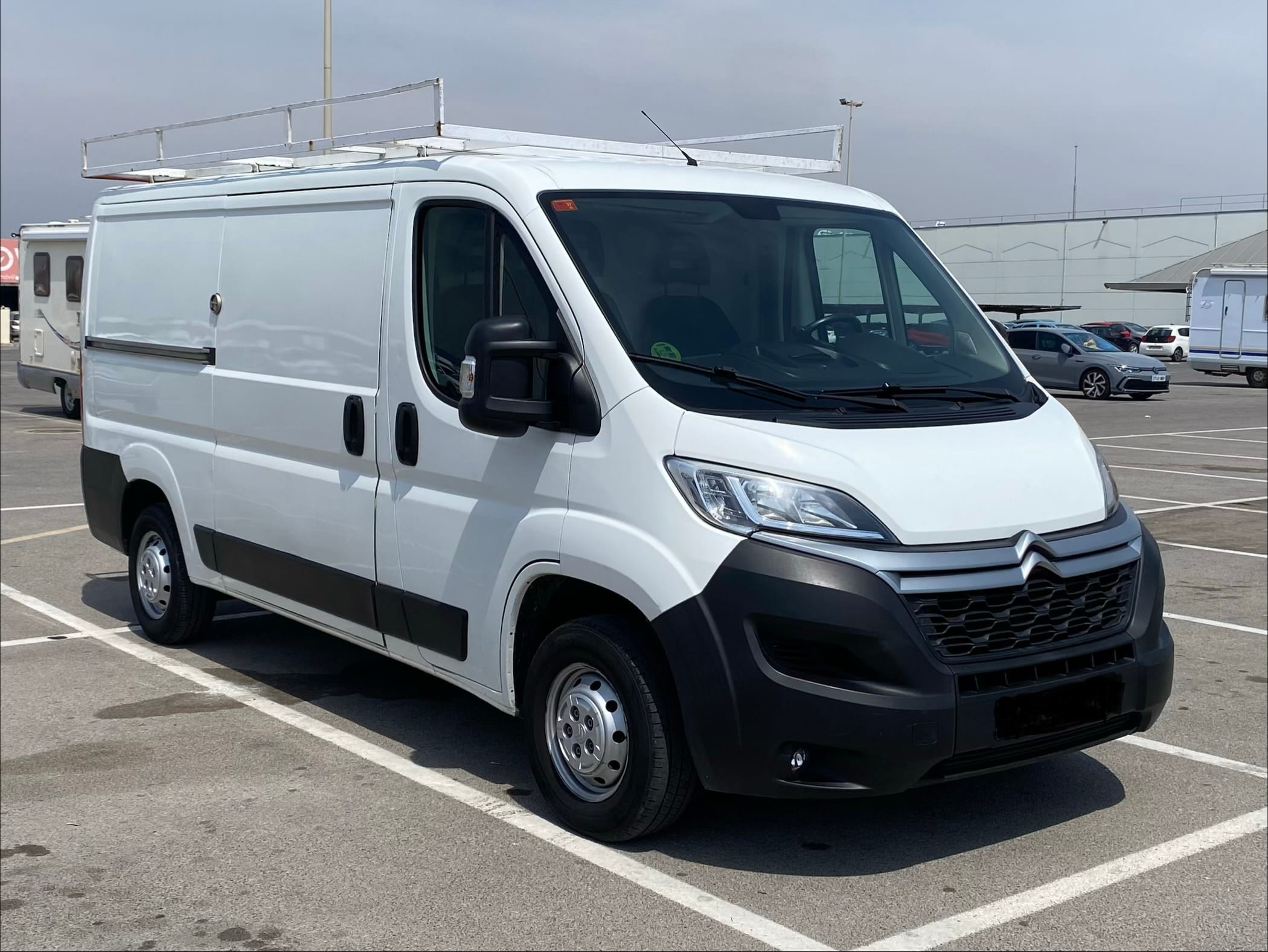 Citroen Jumper 2.2 blue hdi con Aire acondicionado