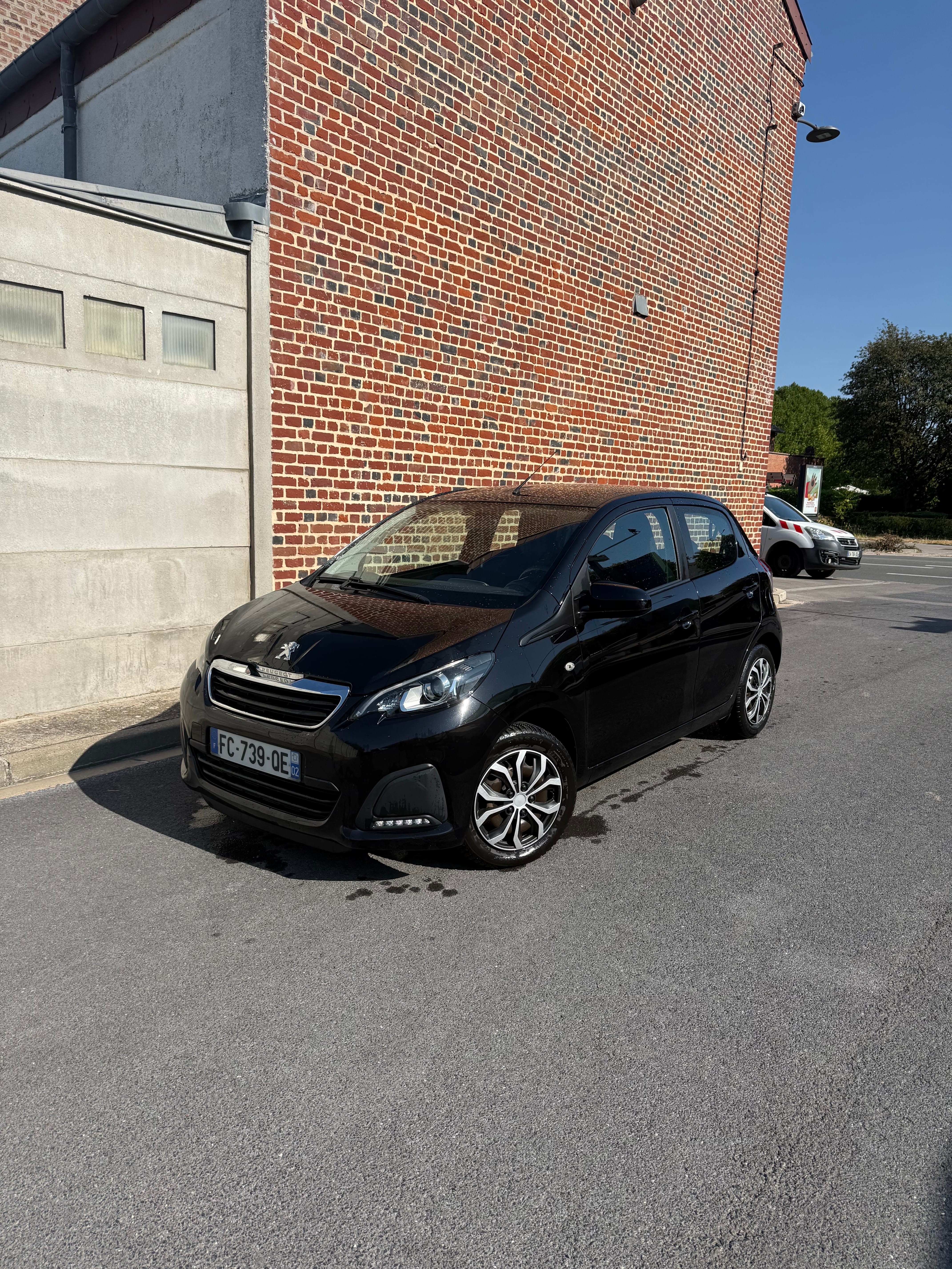 Peugeot 108, 2018, Essence 95