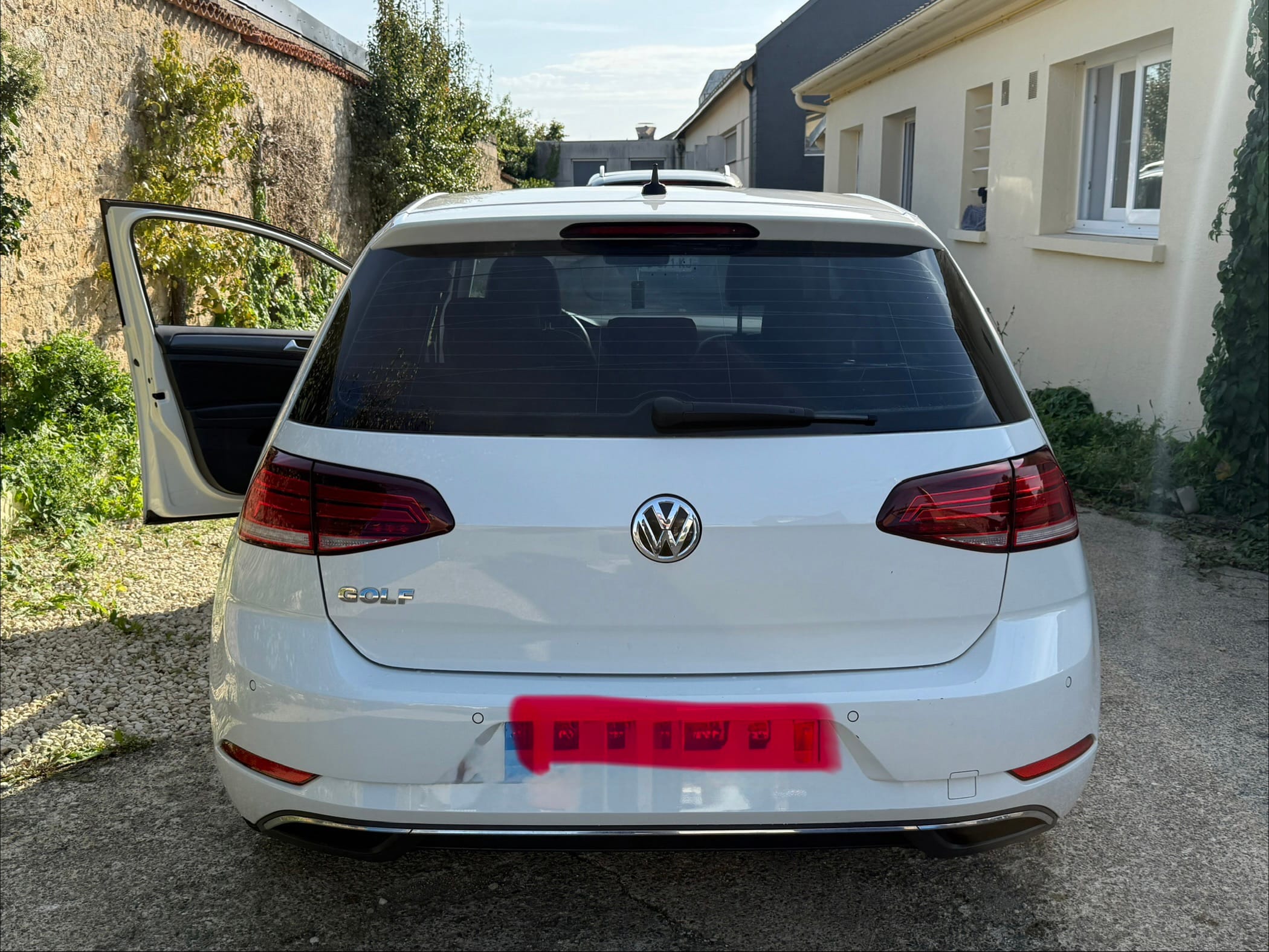 Volkswagen Golf avec Caméra de recul
