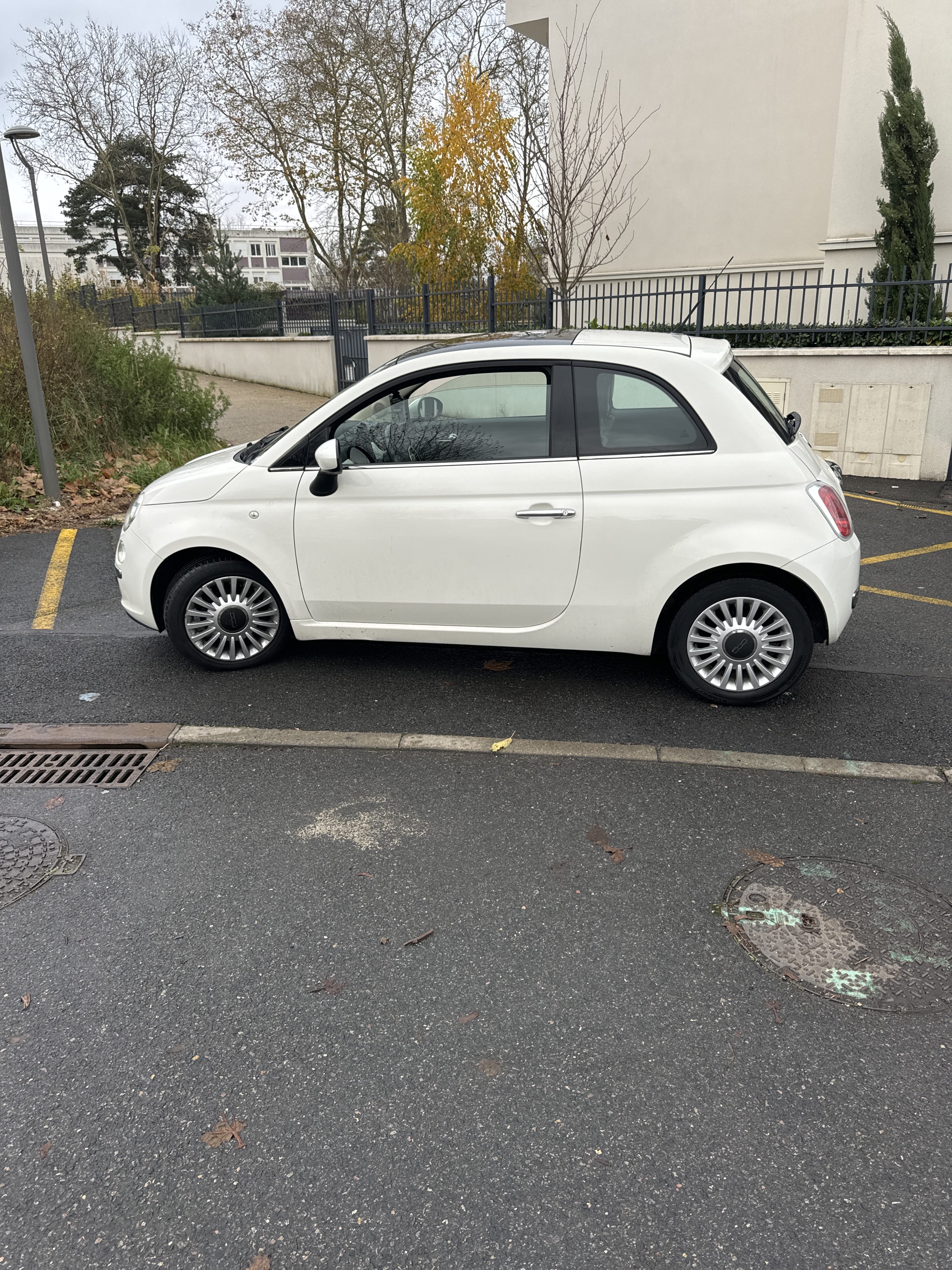Fiat 500 avec Climatisation