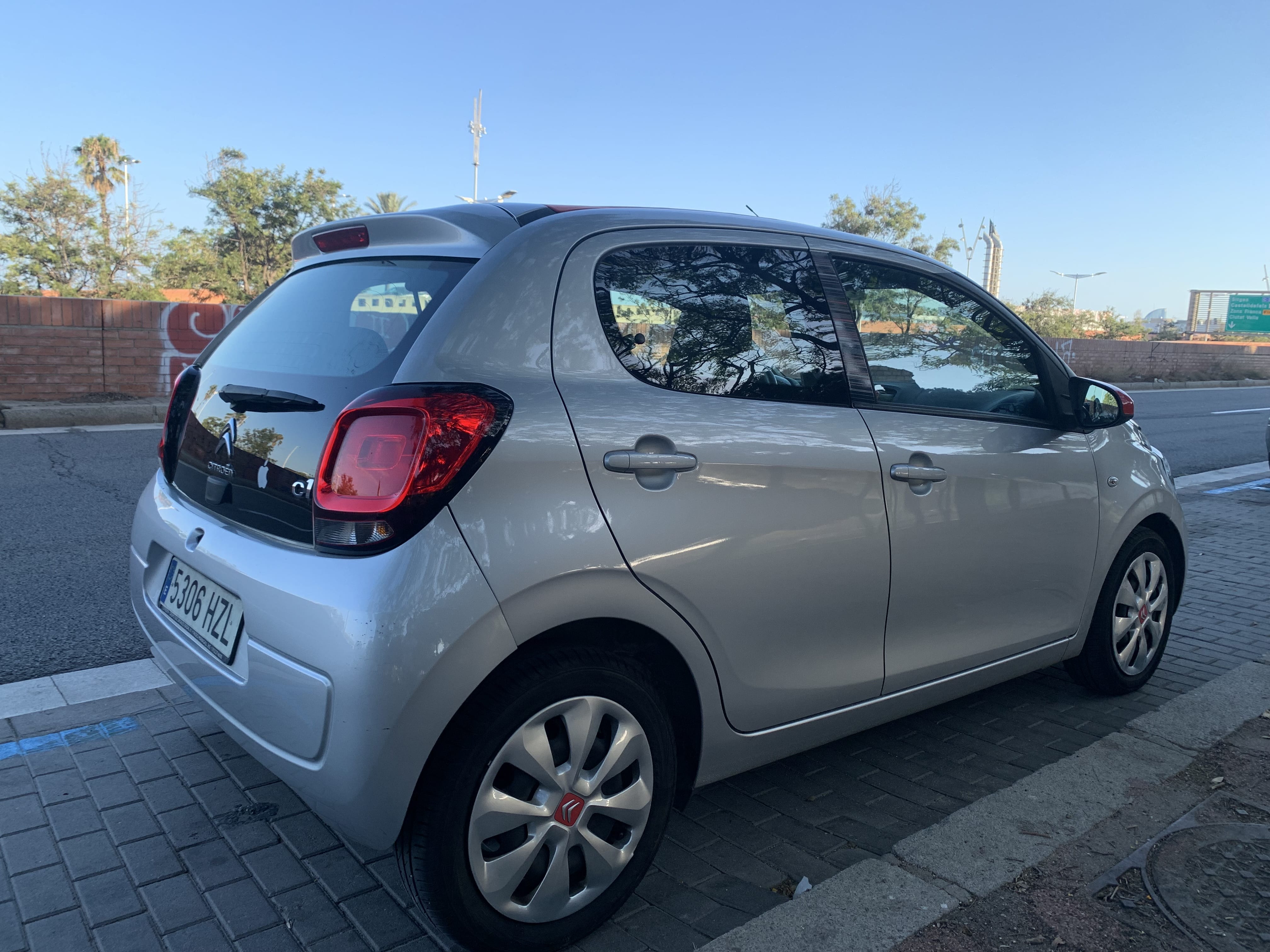 Citroen C1 II CABRIOLET with GPS