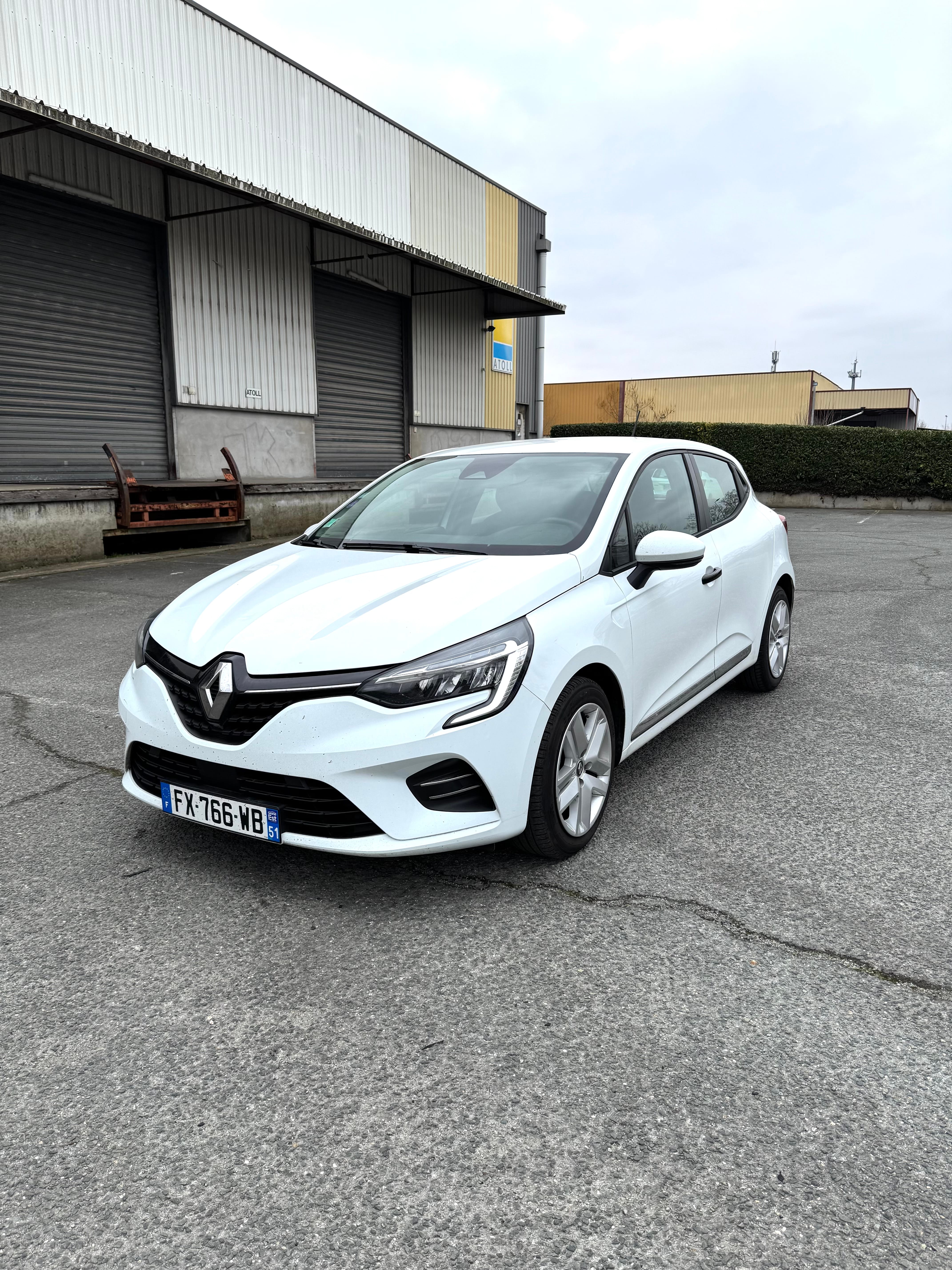 Renault Clio, 2021, Essence 95