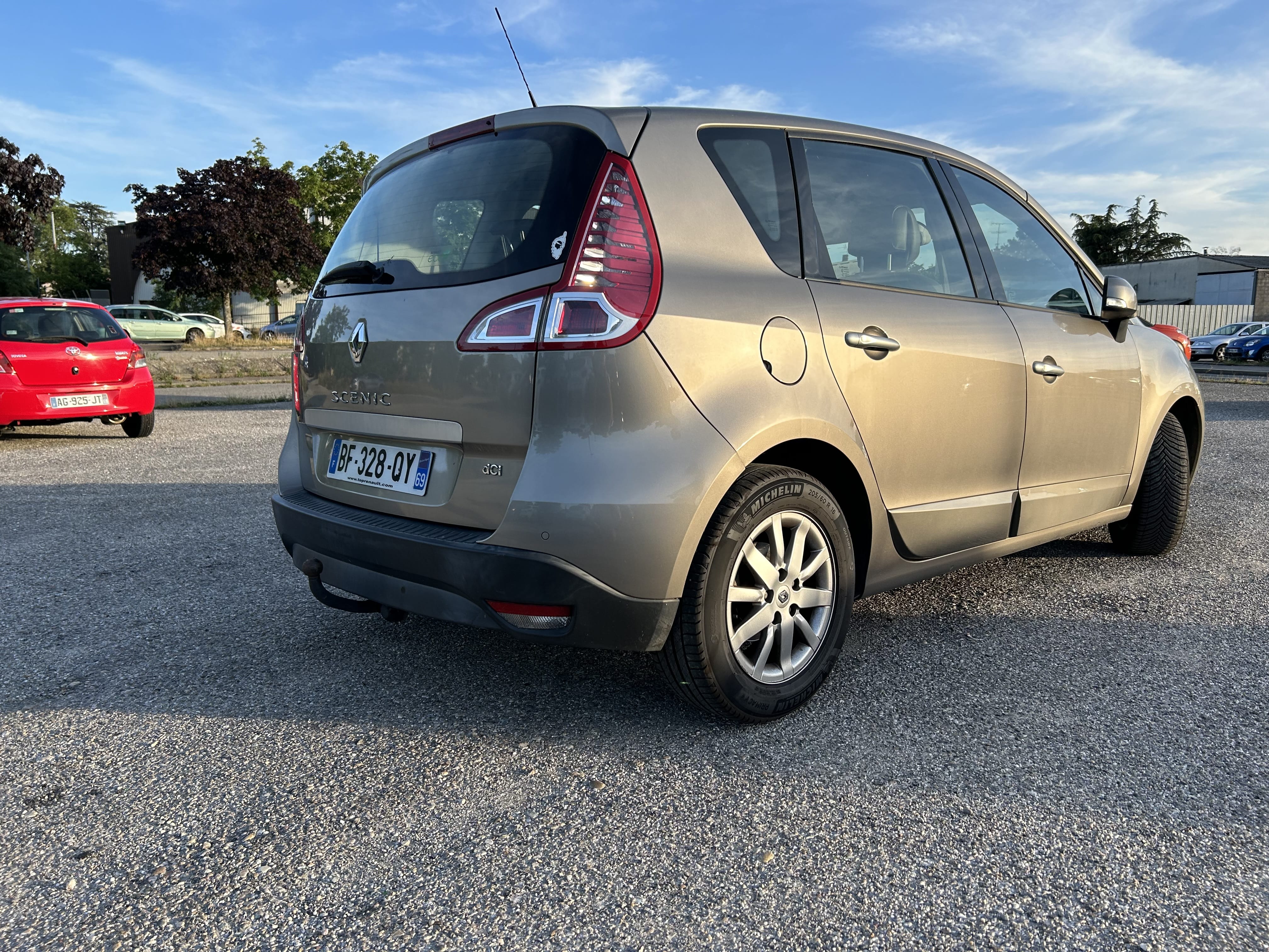 Renault Scenic avec Climatisation