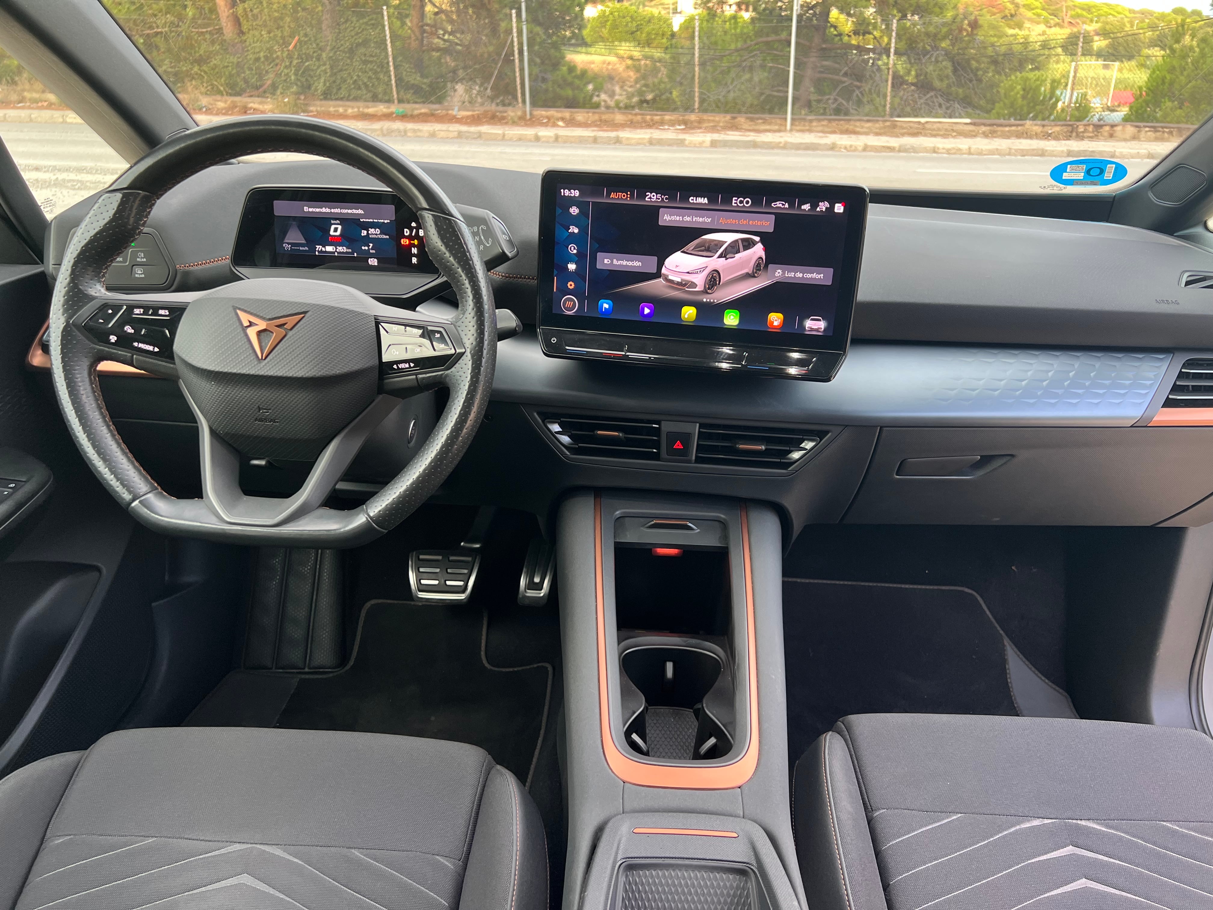 Cupra Born con GPS