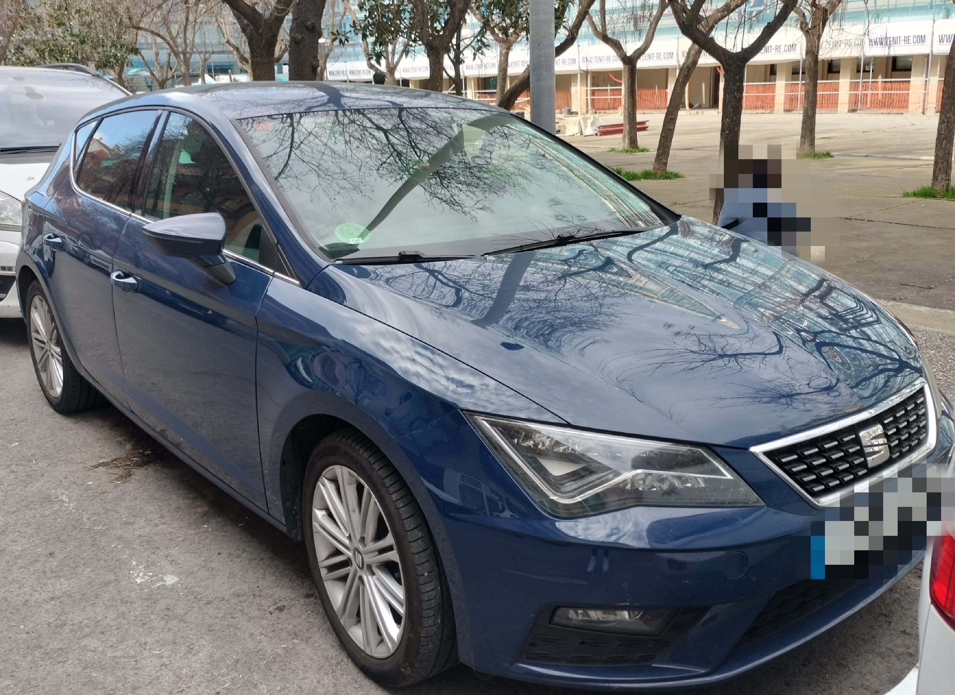 Seat Leon, 2017, Gasolina 95