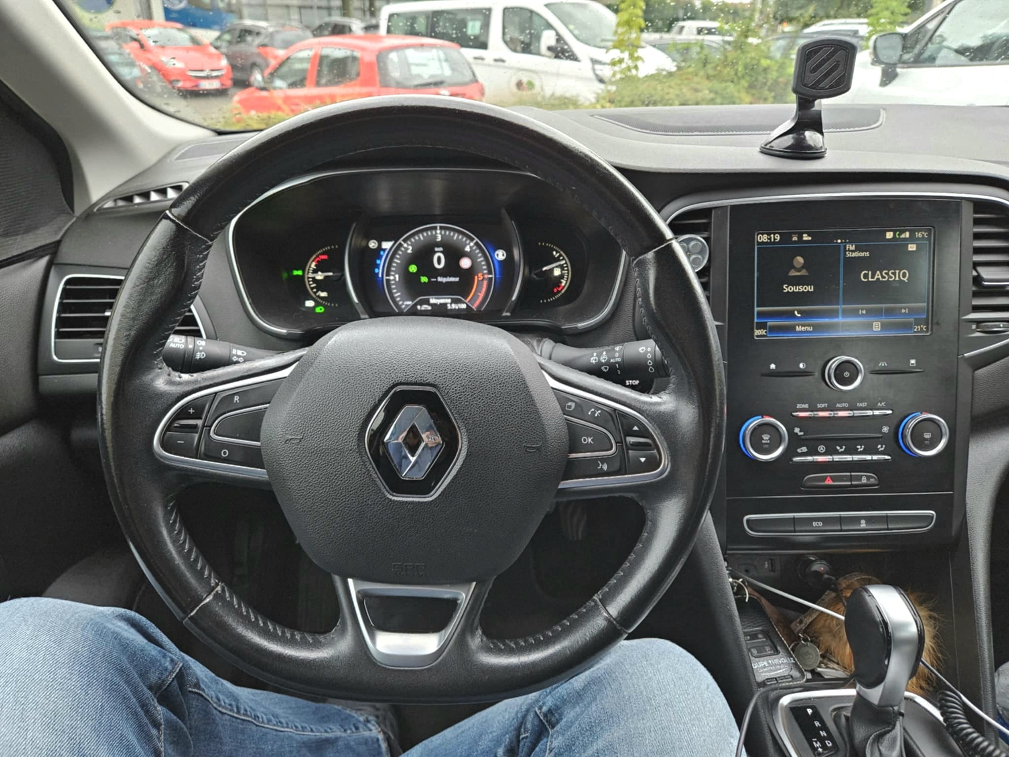 Renault Mégane Estate avec Régulateur de vitesse