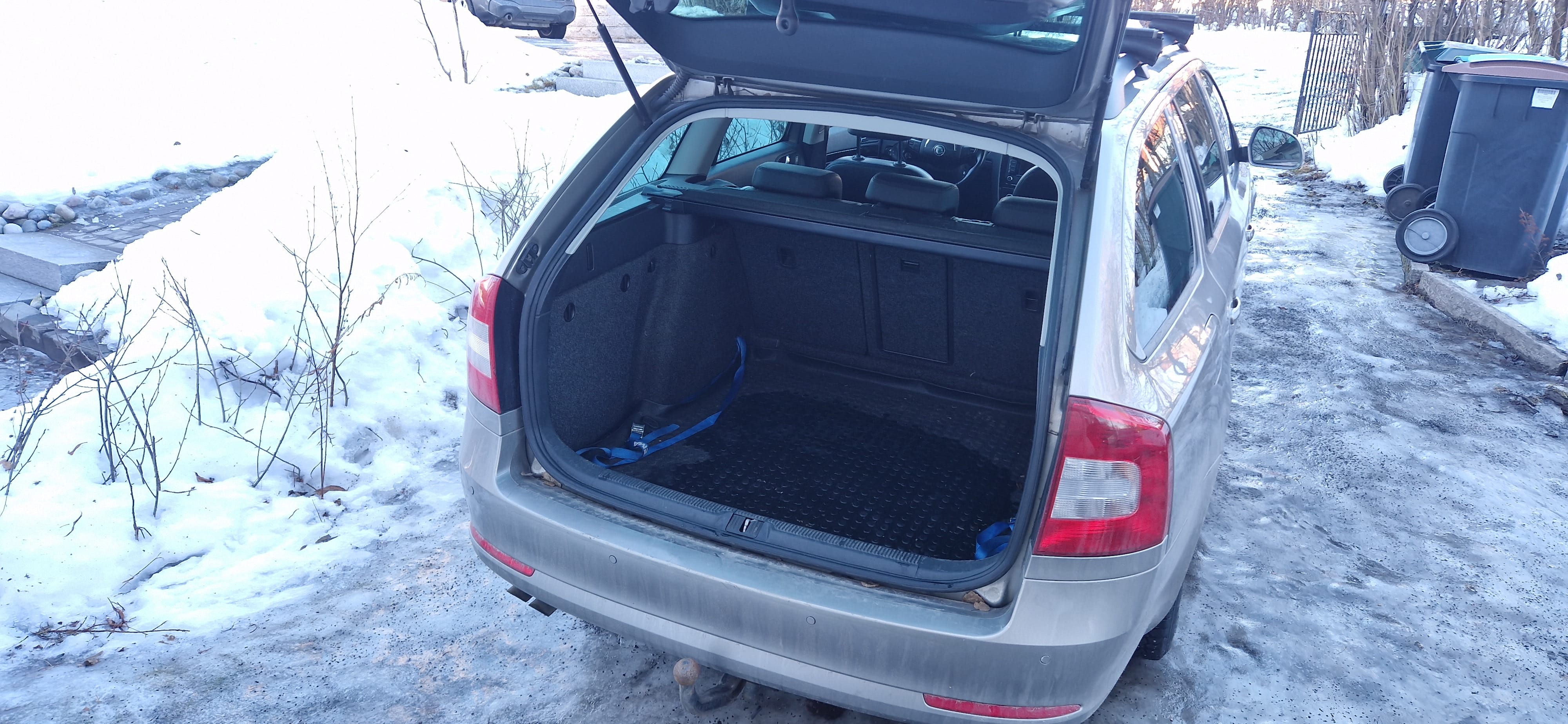 Skoda Octavia 2.0 HDI med Firehjulstrekk