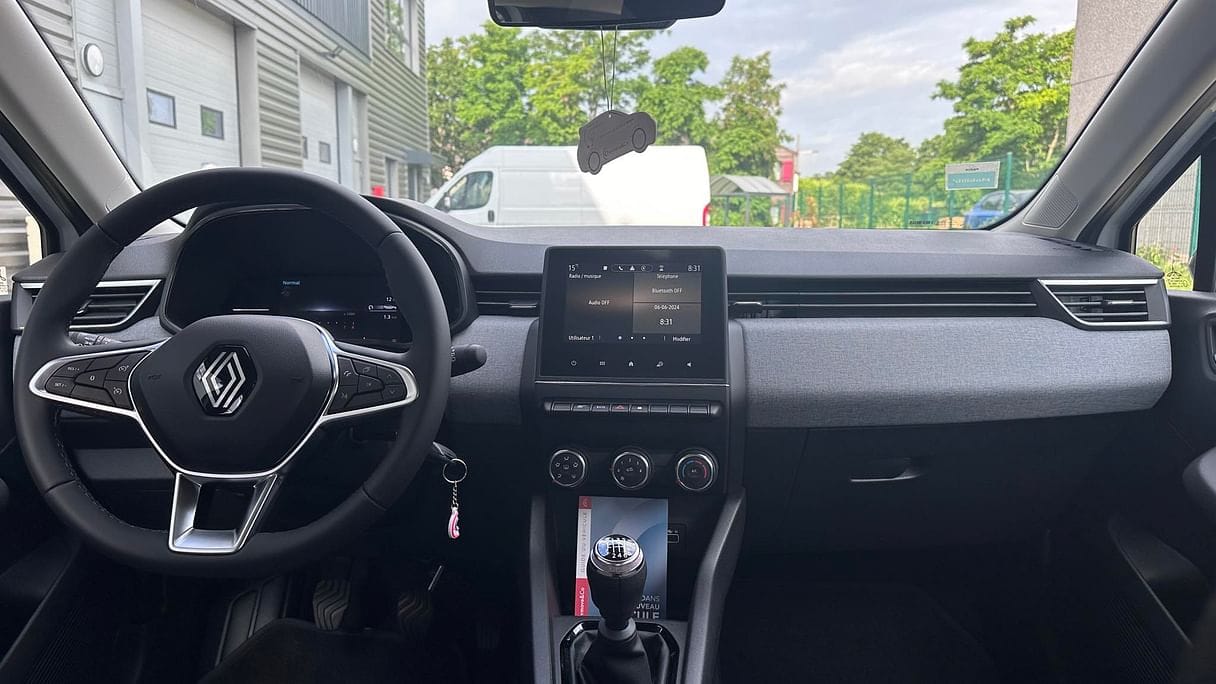 Renault Clio avec Android Auto