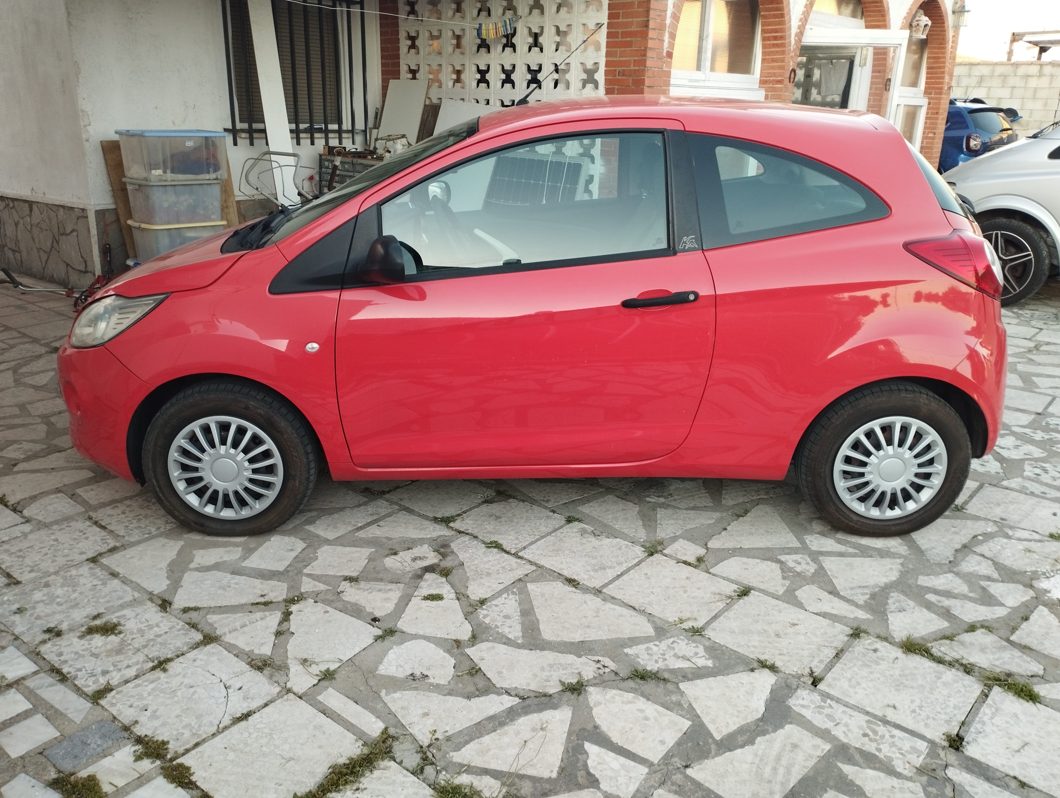 Ford Ka, 2013, Diesel