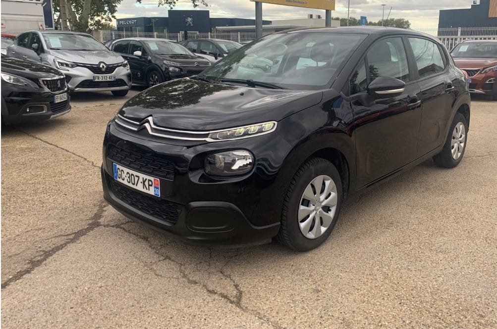 Citroen C3 Ess 82CV *25023* GC307KP, 2019, Essence 98