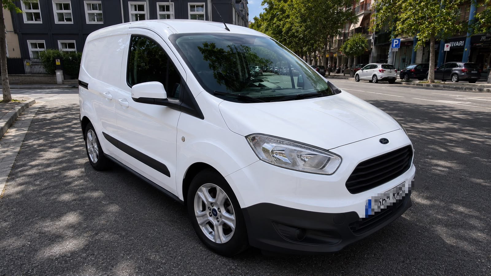 Ford Tourneo Courier, 2018, Diesel