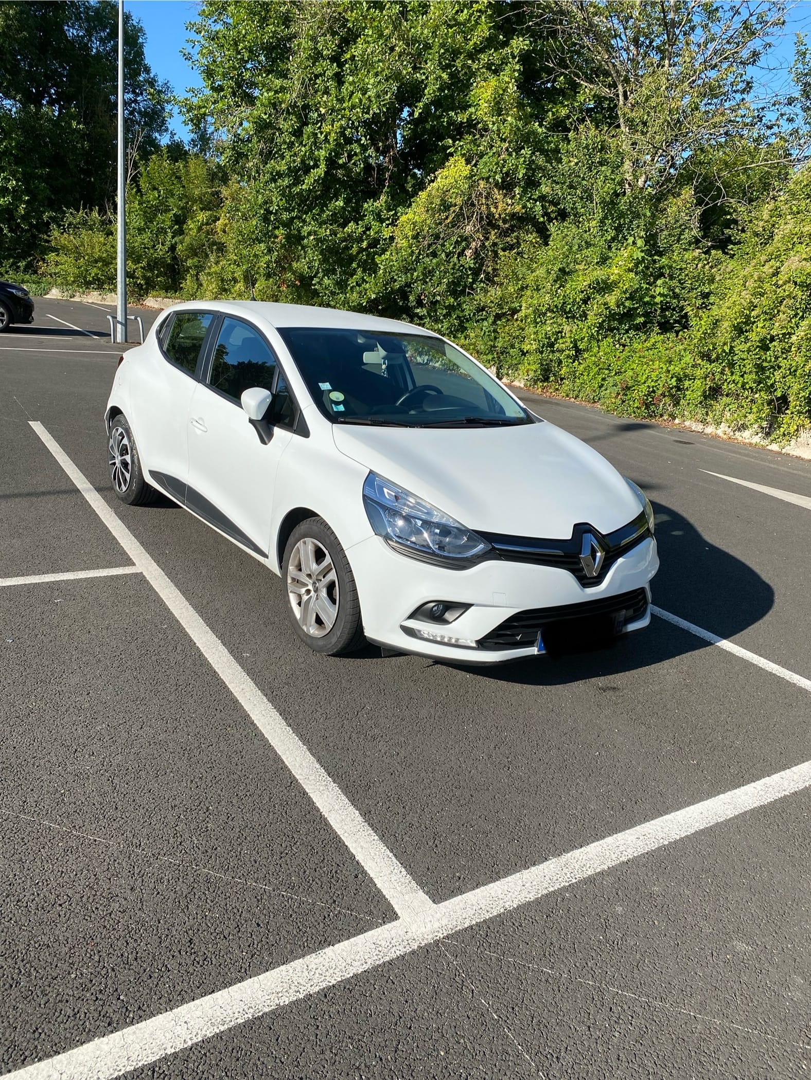 Renault Clio Business blanche, 2017, Diesel