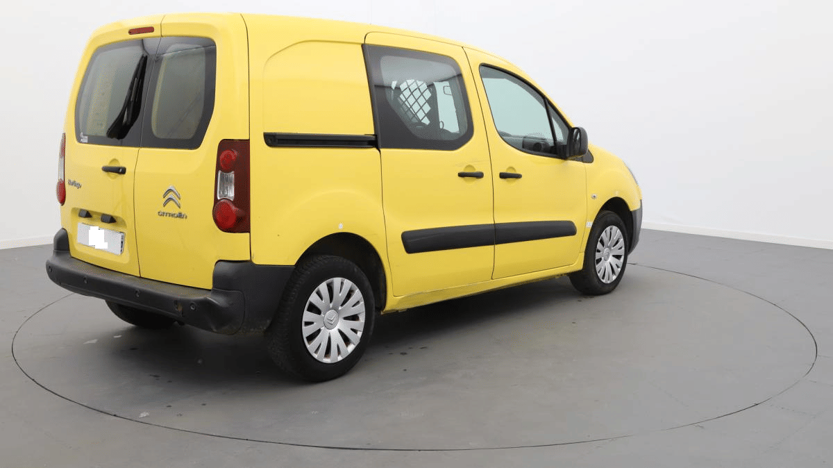 Citroen Berlingo avec Entrée audio / iPod