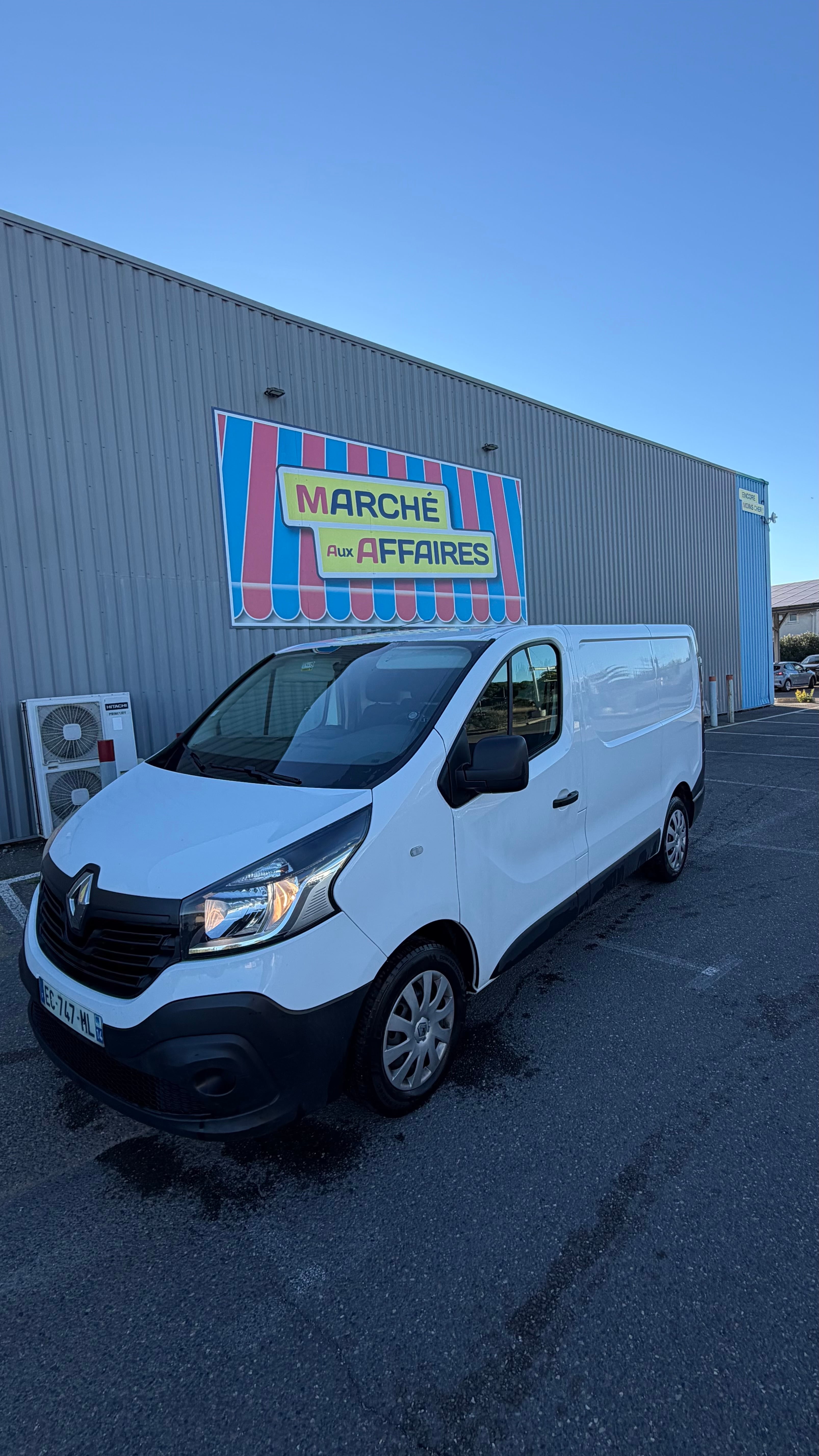 Renault Trafic, 2016, Diesel