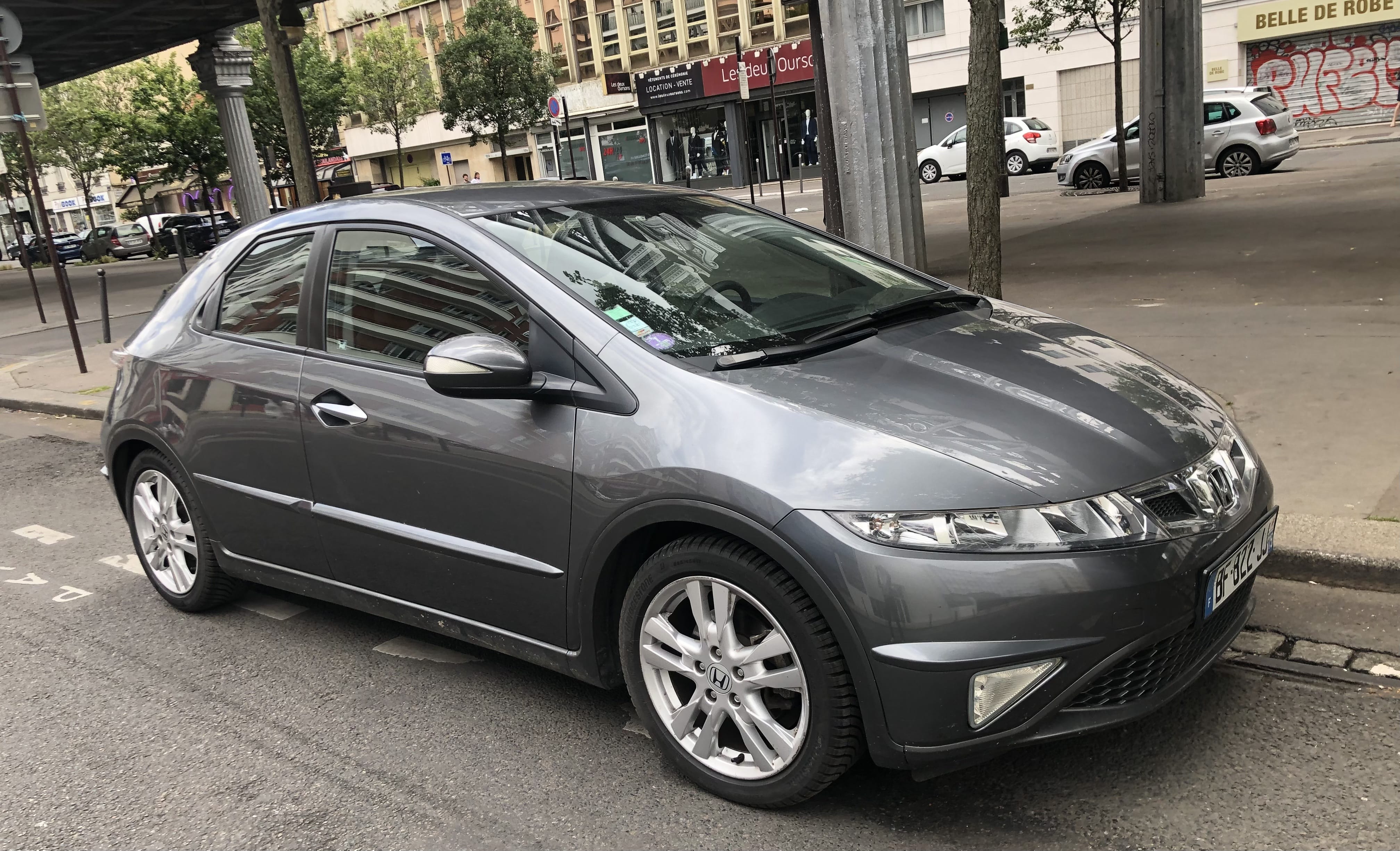 Honda Civic 1,8 VTEC, 2010, Essence 95