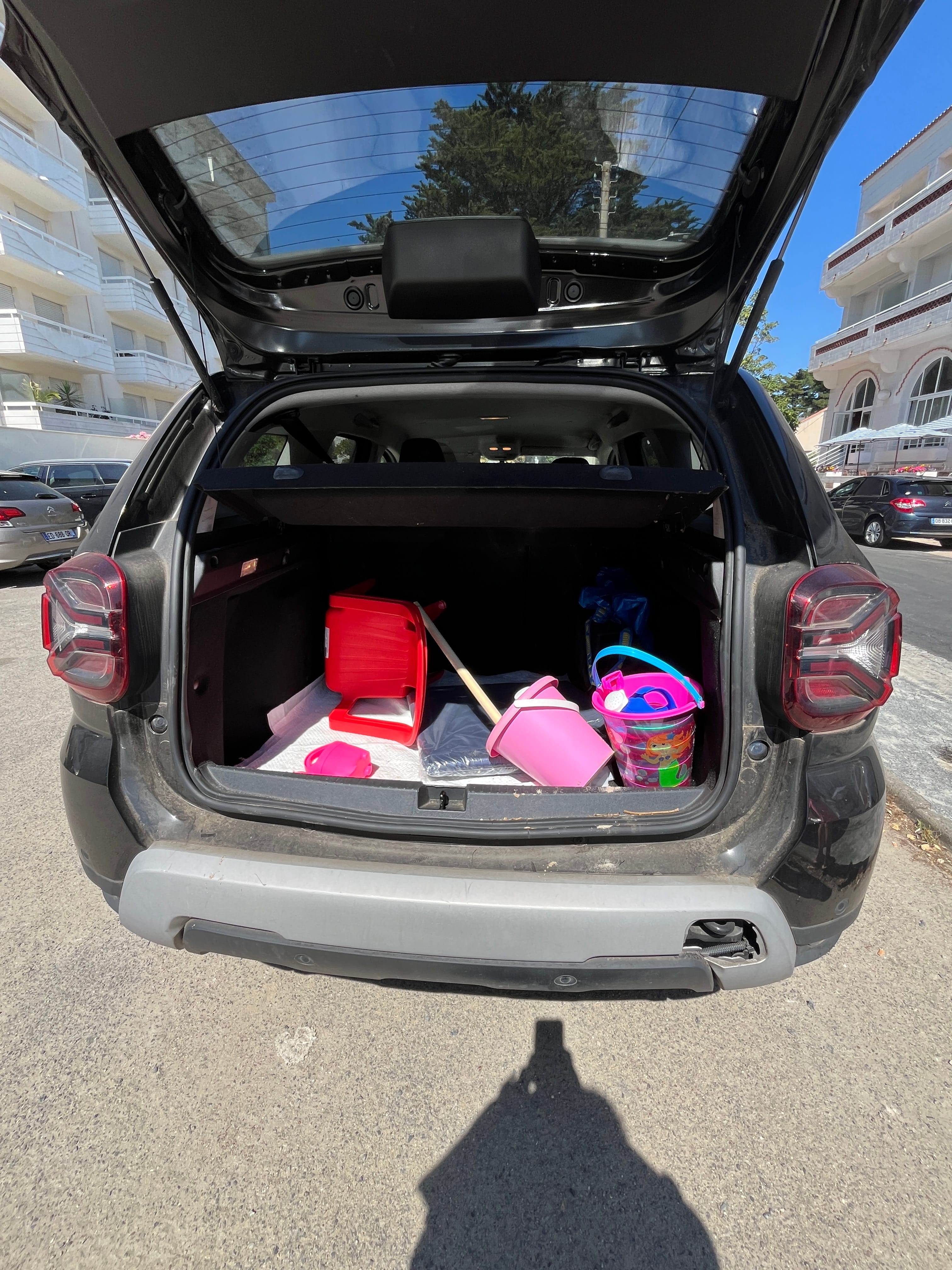 Dacia Duster avec Audio Bluetooth