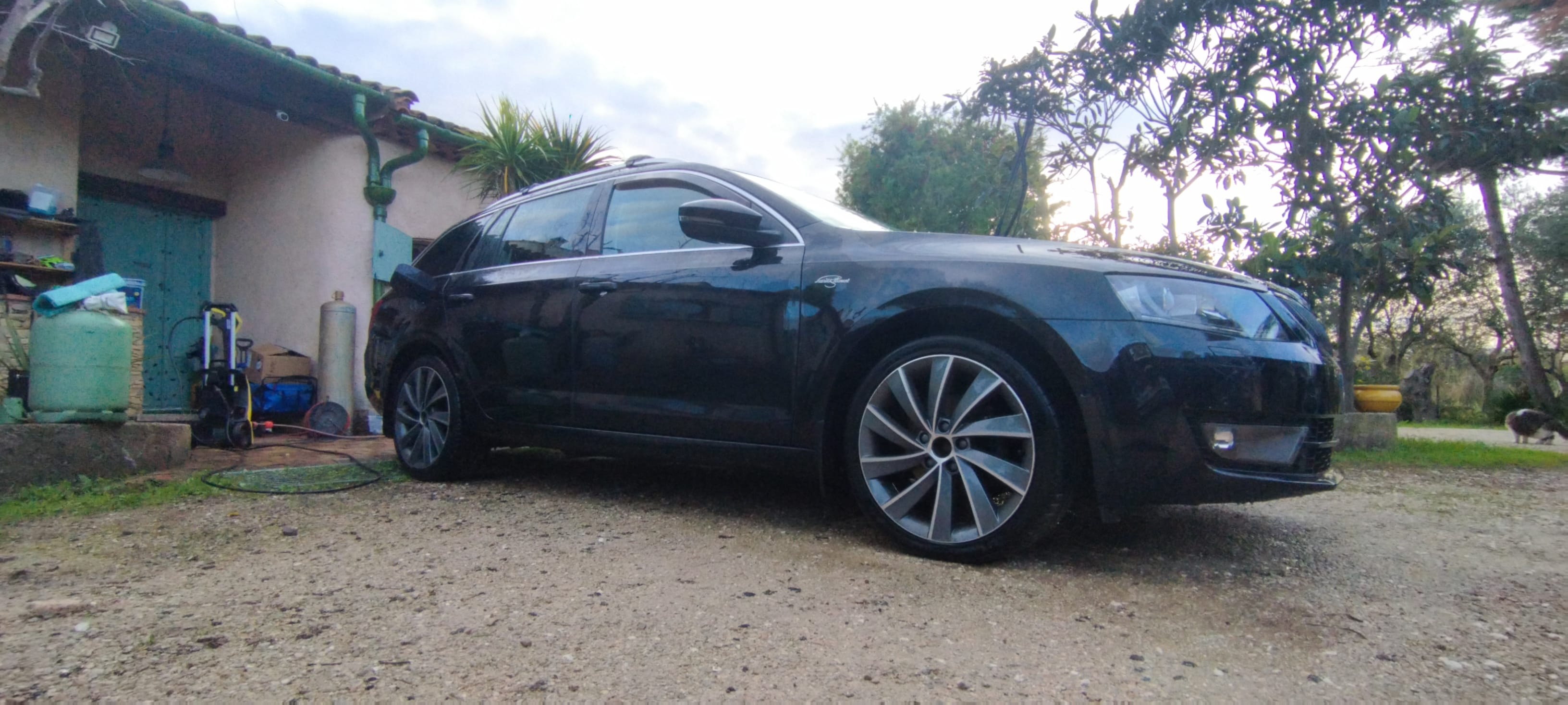 Skoda Octavia Octavia "premium" avec Régulateur de vitesse