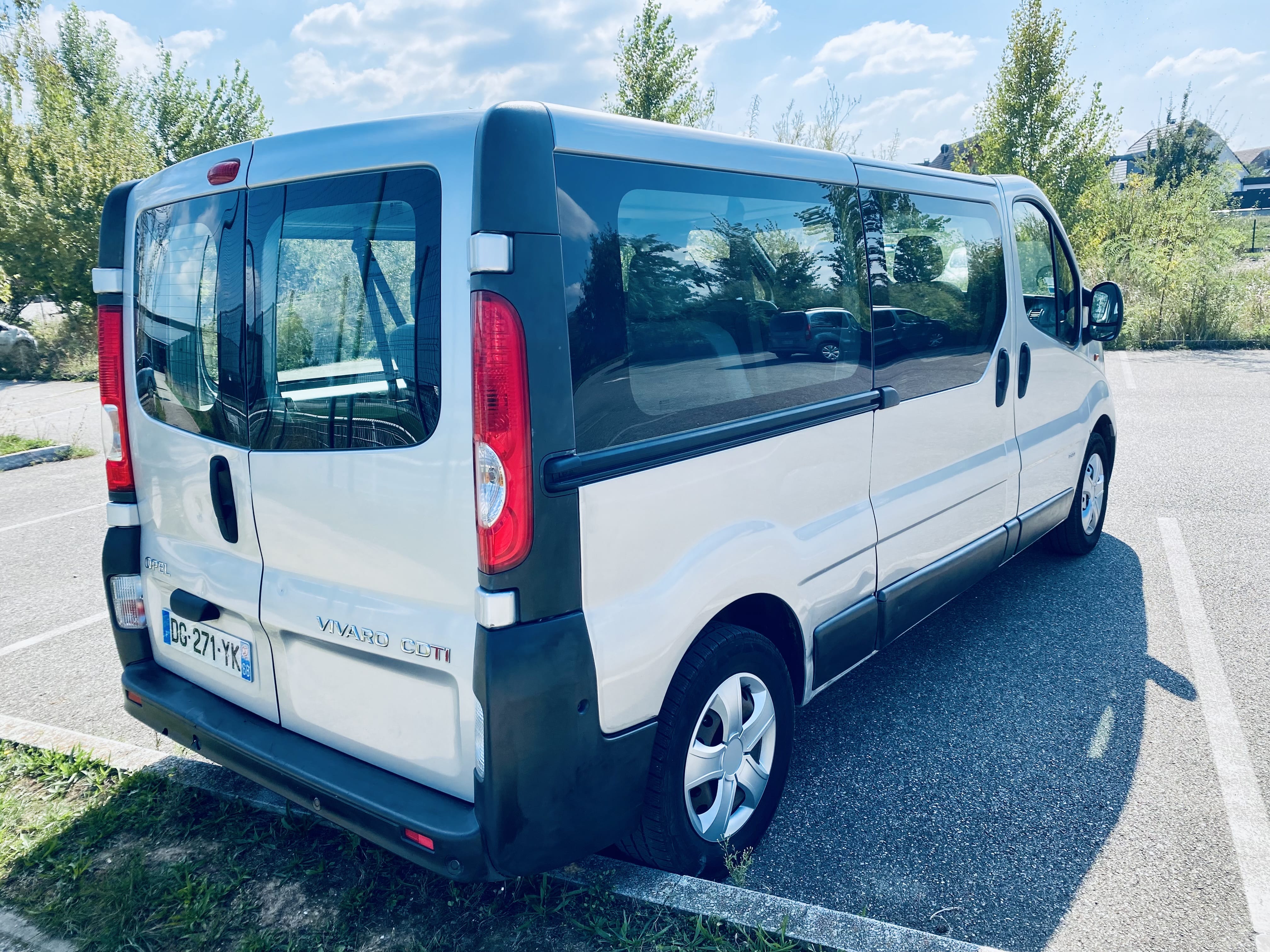 Opel Vivaro Combi avec Régulateur de vitesse