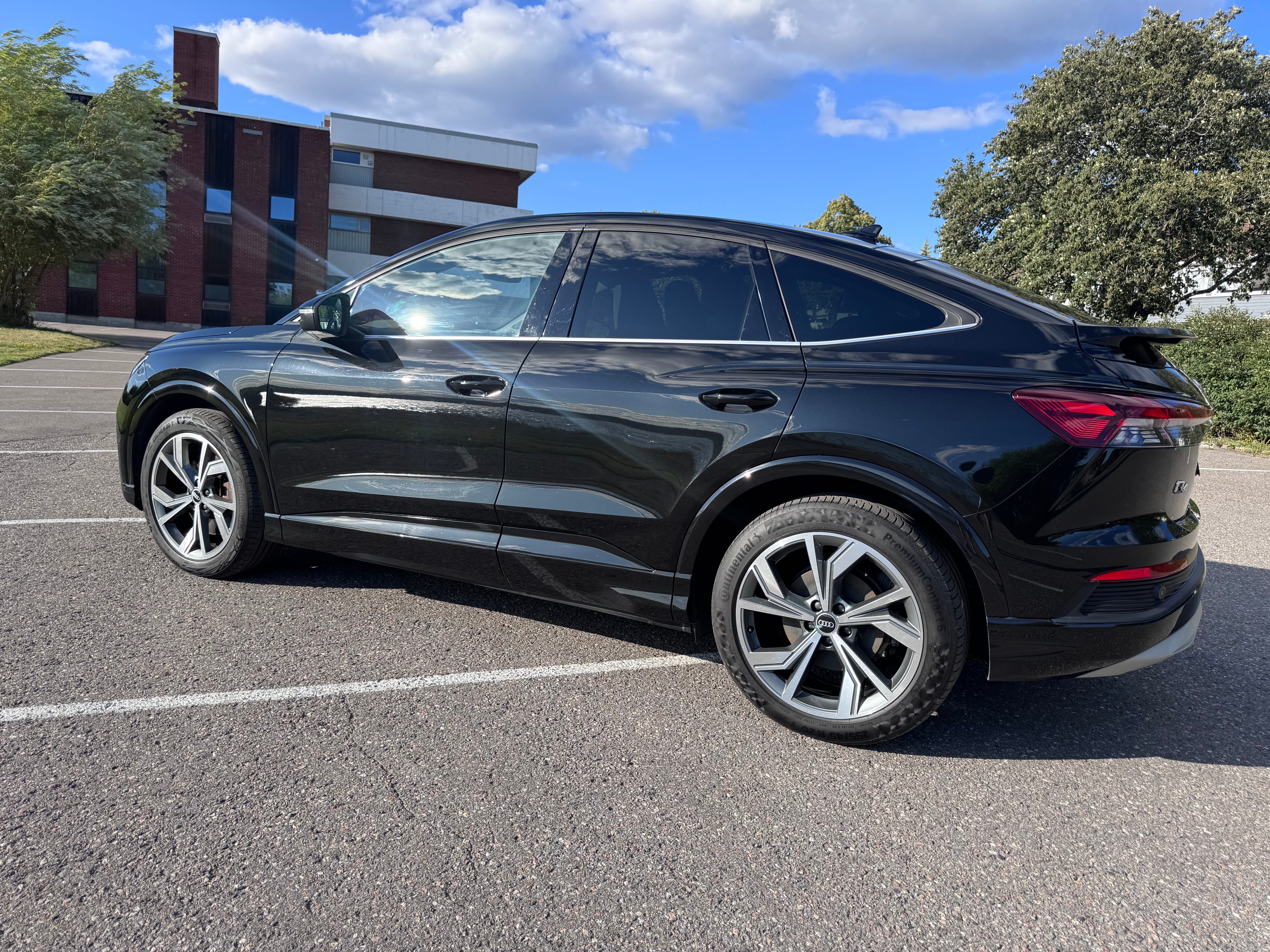 Audi Q4 Sportback 50 e-tron quattro med Ryggekamera