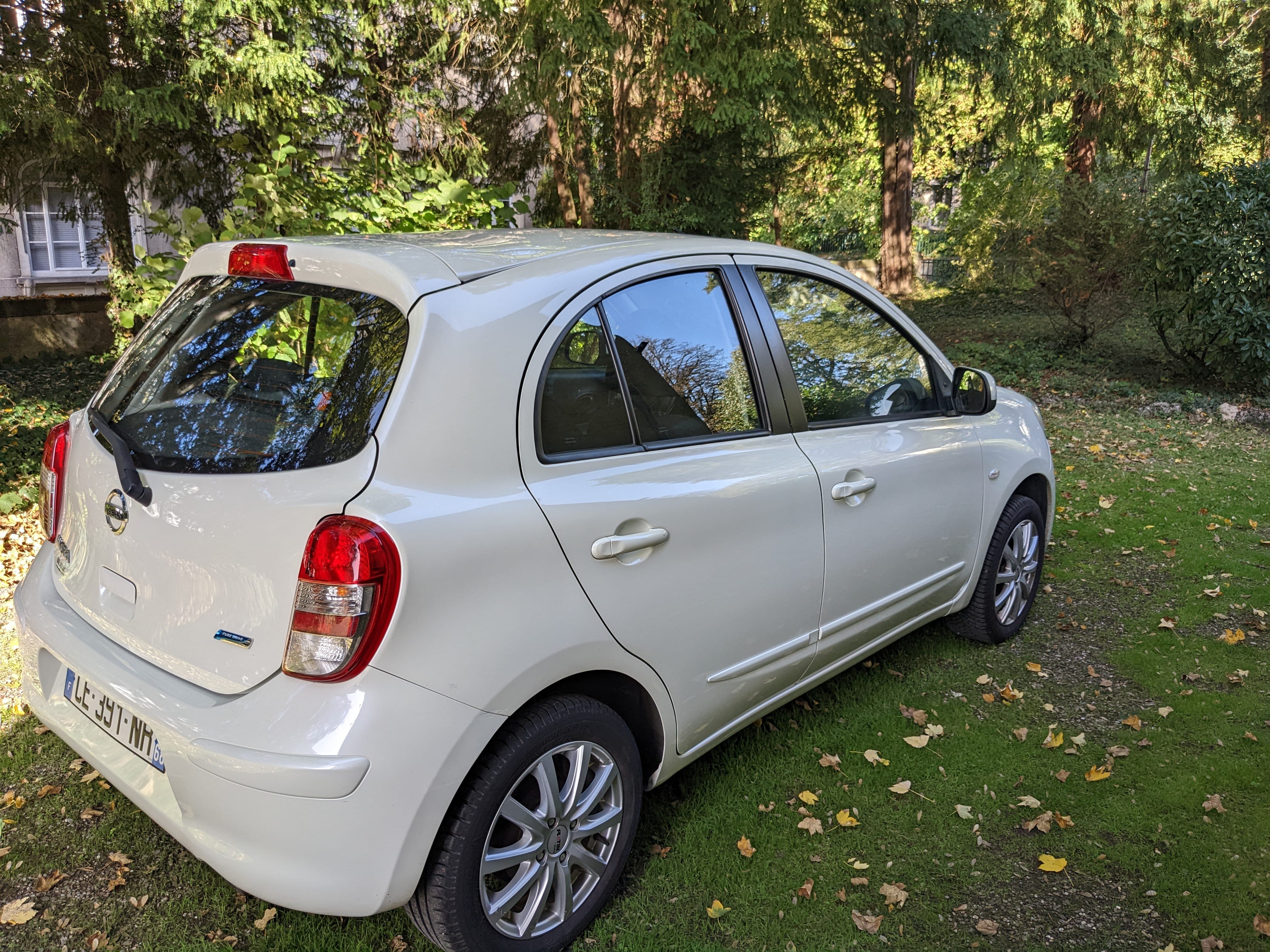 Nissan Micra avec Audio Bluetooth