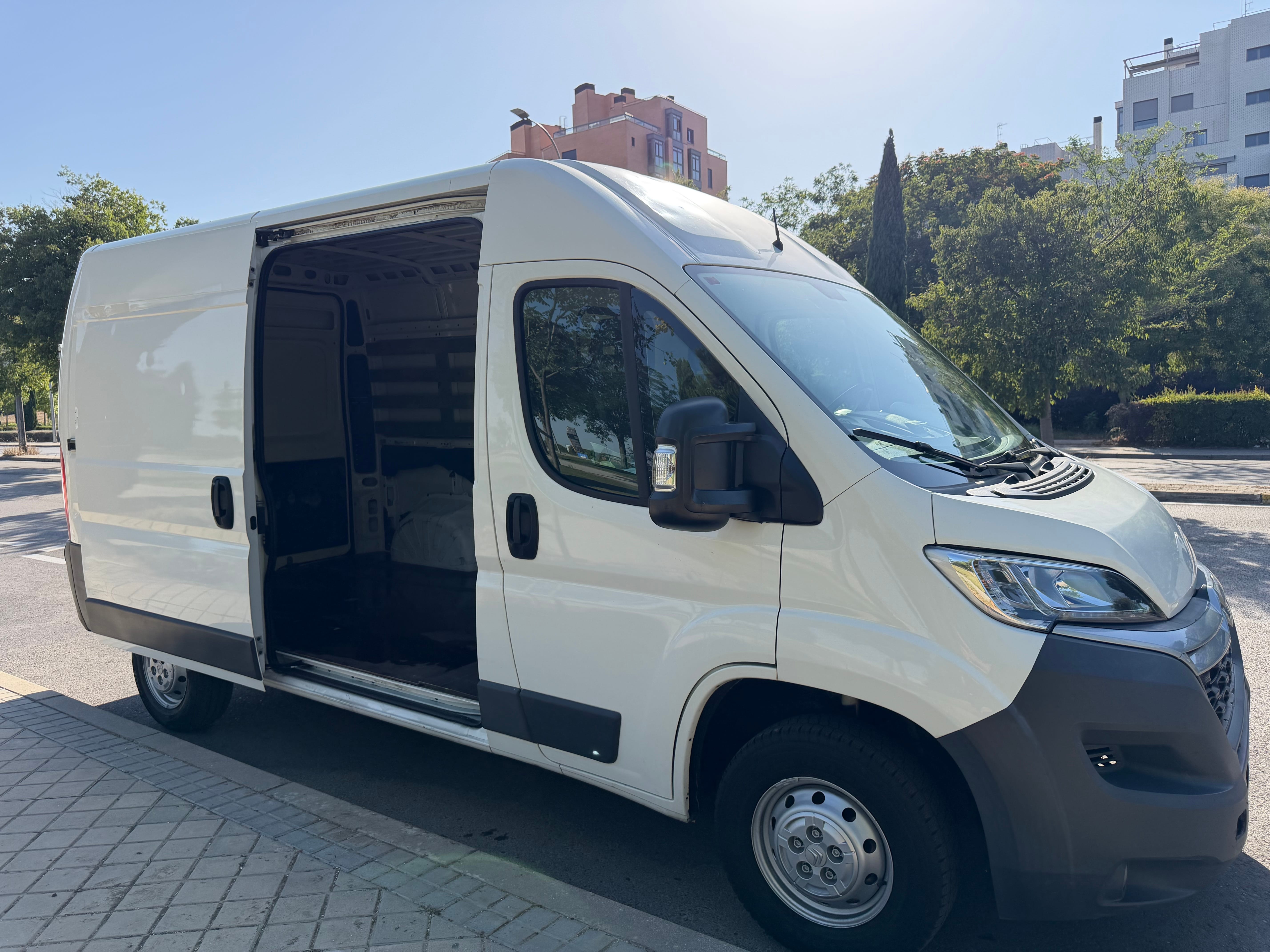 Citroen Jumper con Aire acondicionado