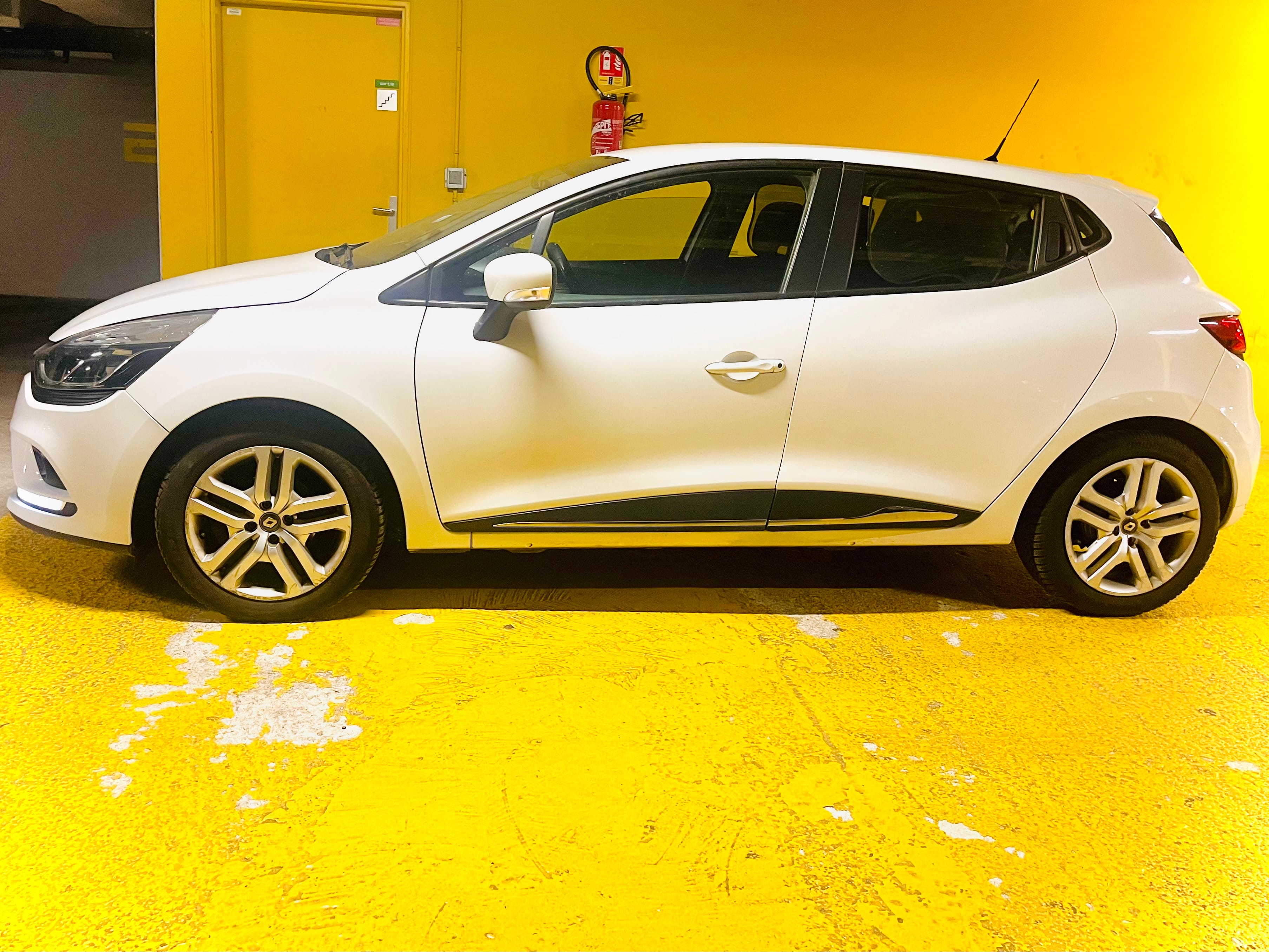 Renault Clio 4 diesel avec Climatisation