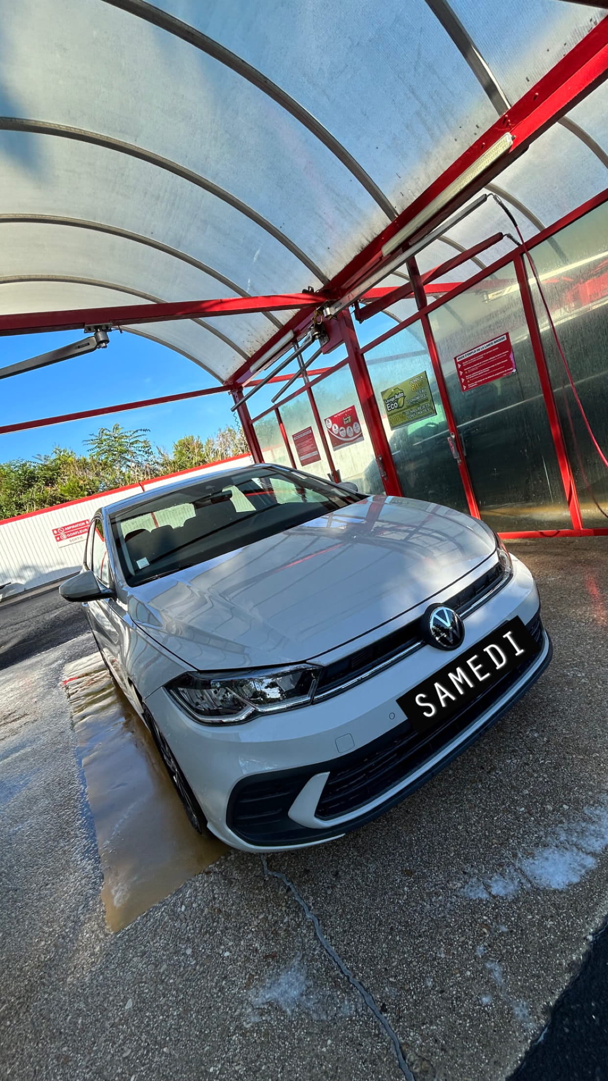 Volkswagen Polo, 2024, Essence 95, automatique