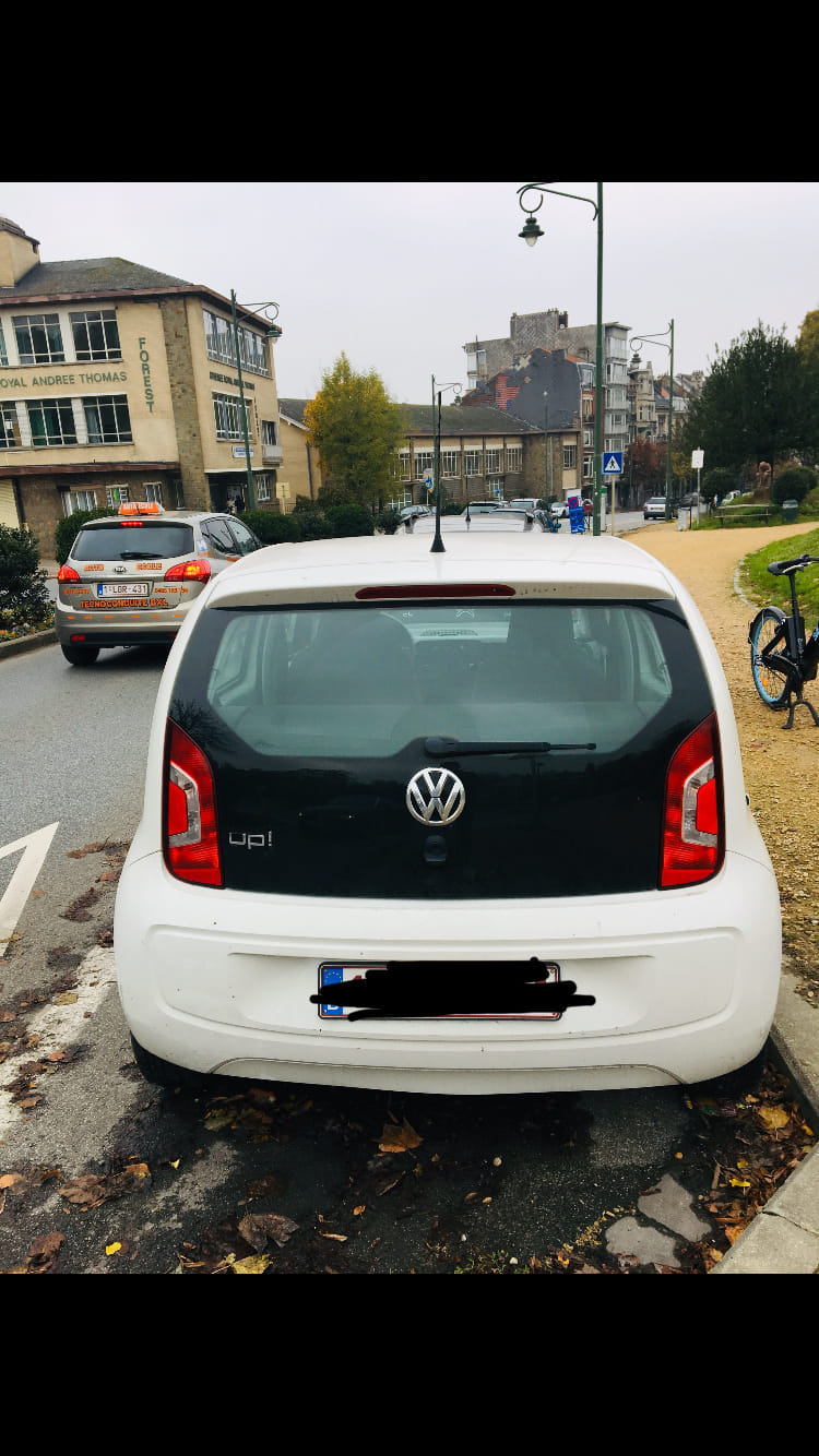 Volkswagen Up! avec Entrée audio / iPod