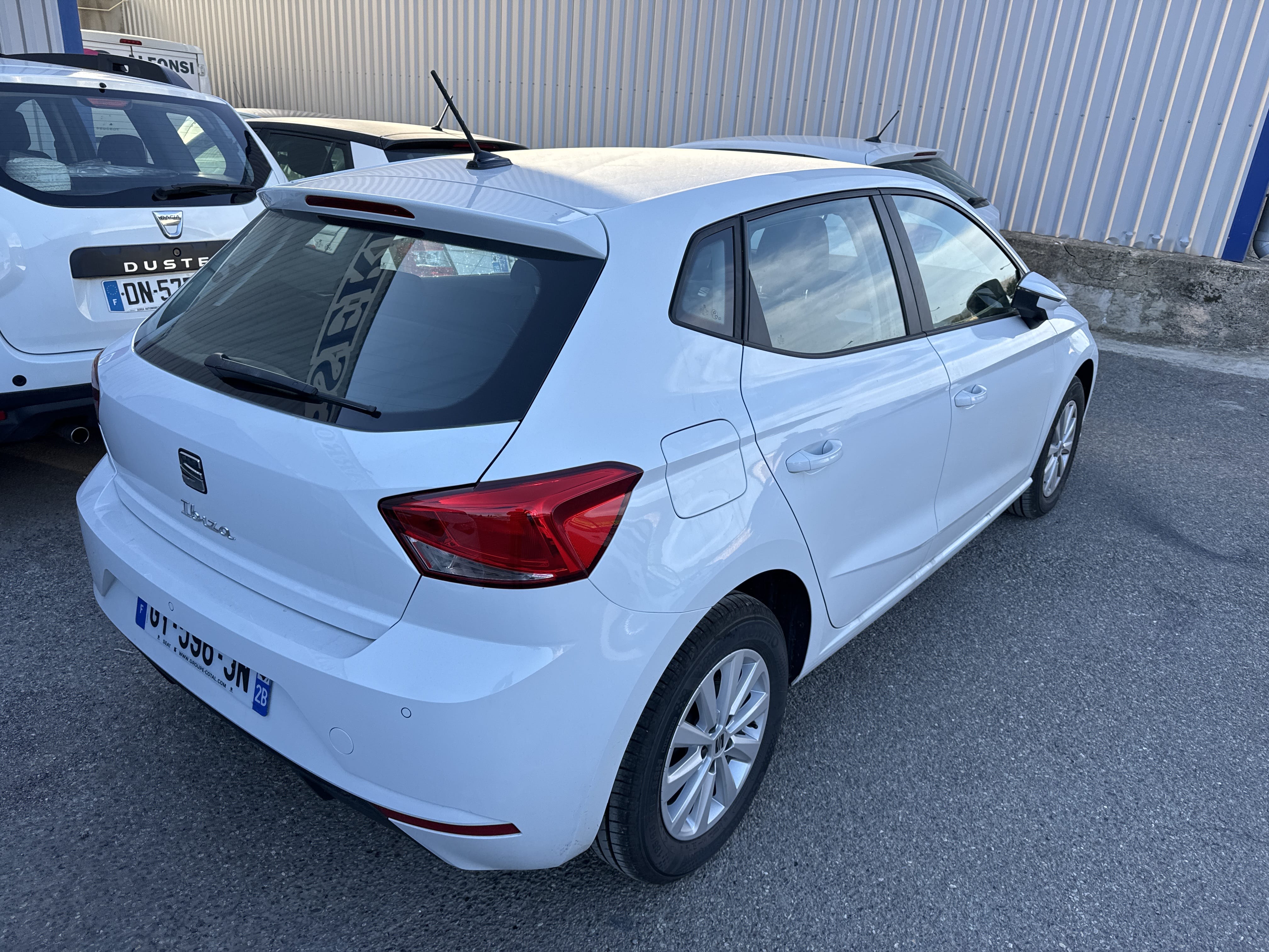 Seat Ibiza avec Régulateur de vitesse
