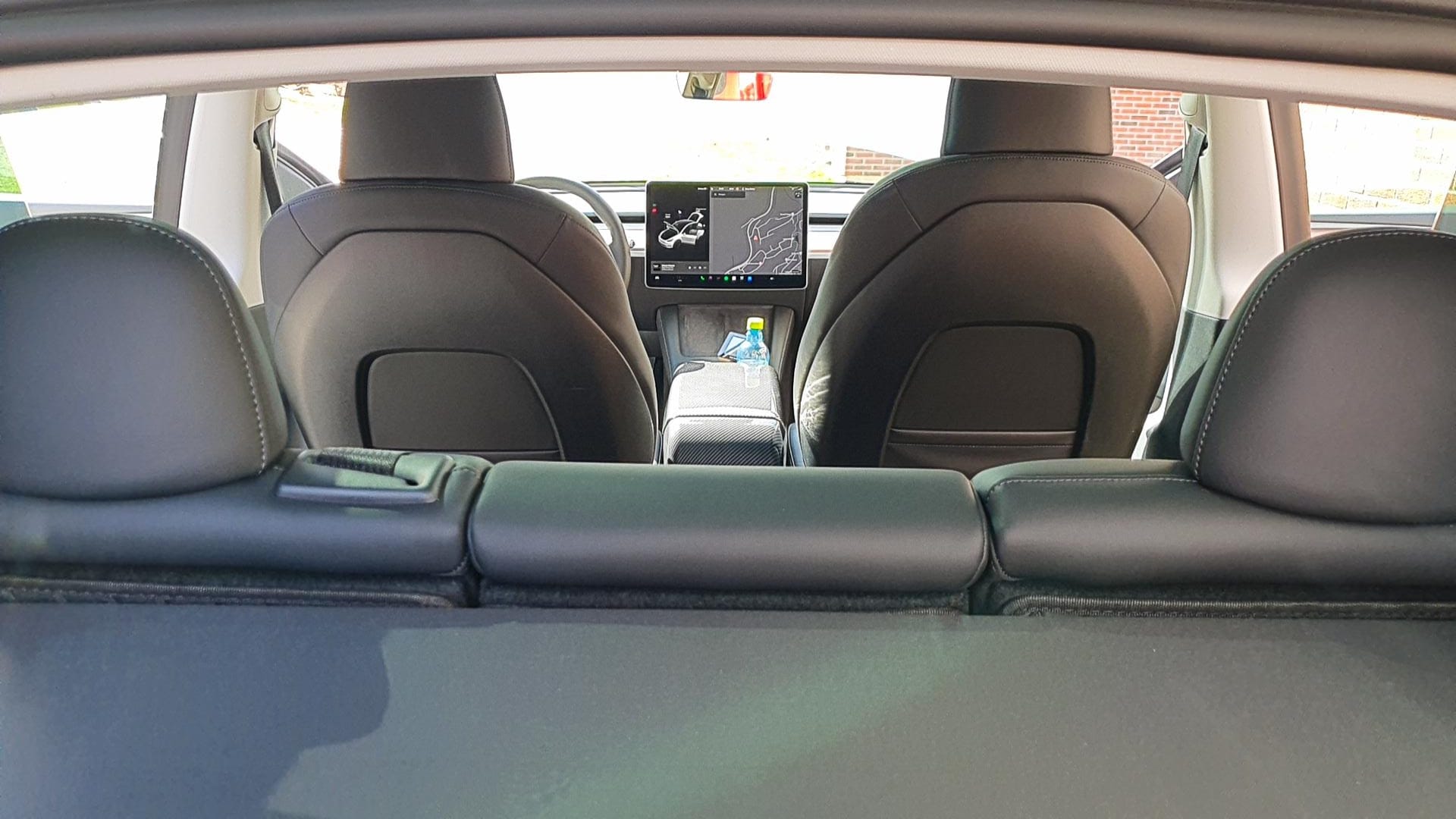 Tesla Model Y med Dashcam