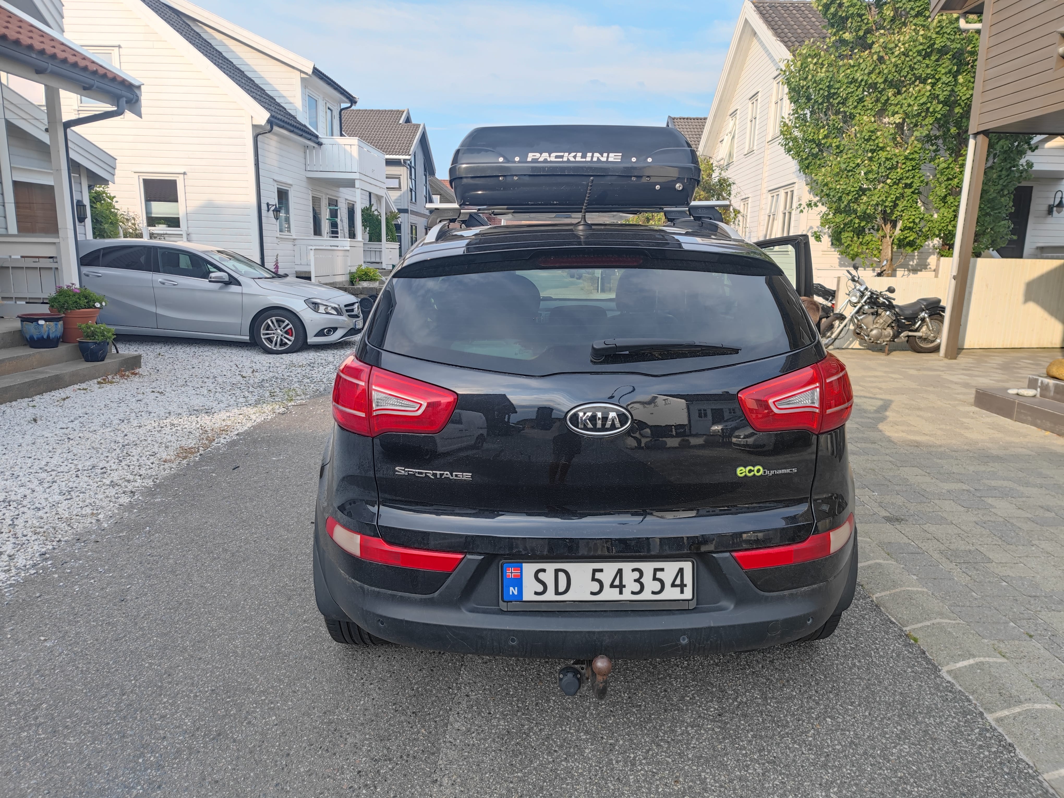 Kia Sportage SX - Prestige med GPS