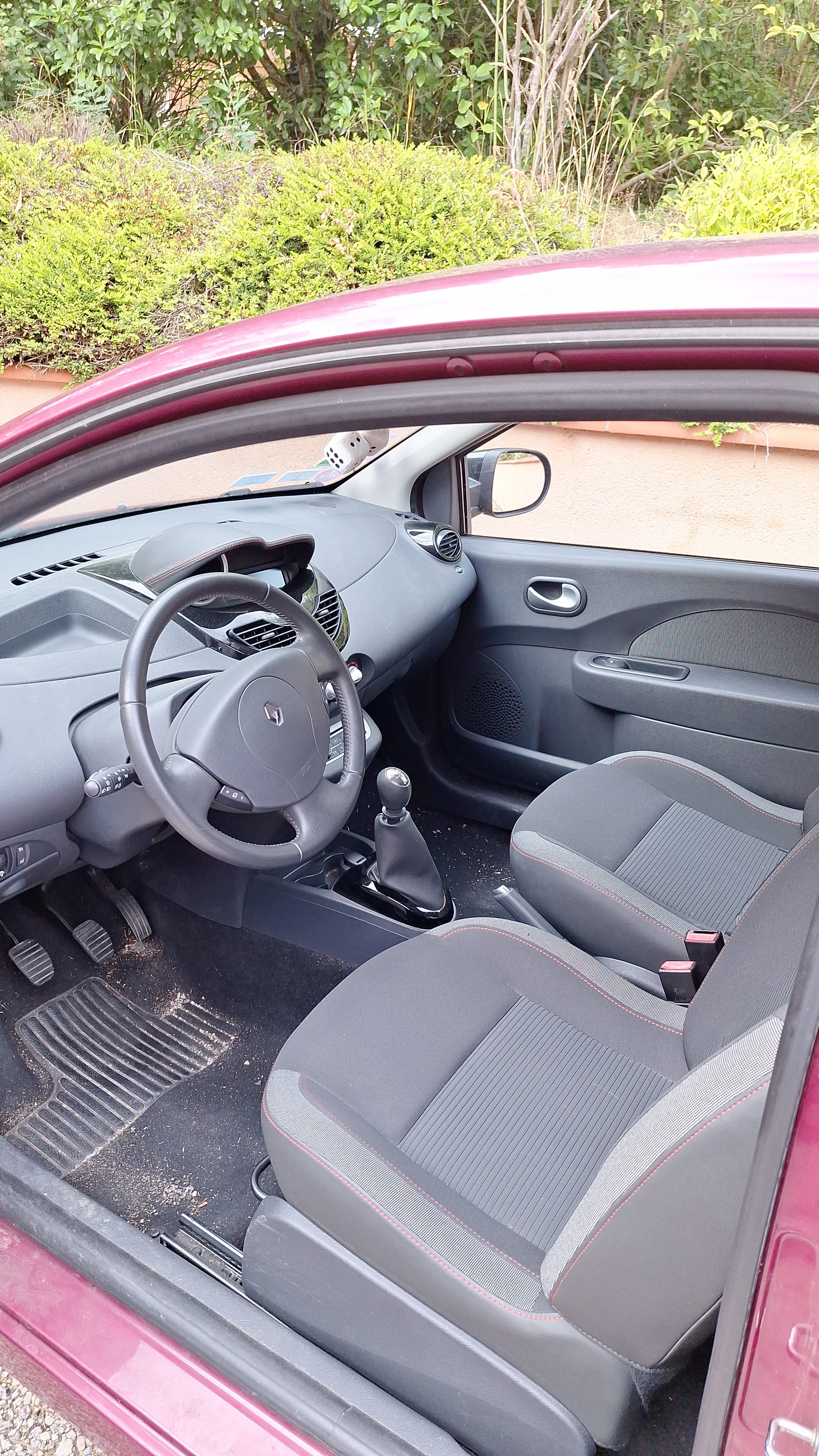 Renault Twingo avec Régulateur de vitesse