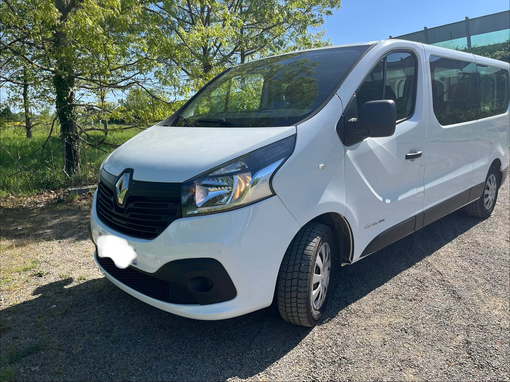Renault Trafic Passenger, 2017, Diesel, 9 places et plus